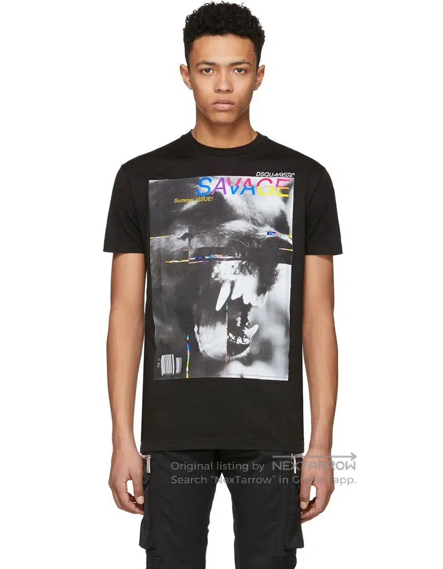 Dsquared2 × Streetwear Dsquared2 Bitch Where T-Shirt | Grailed