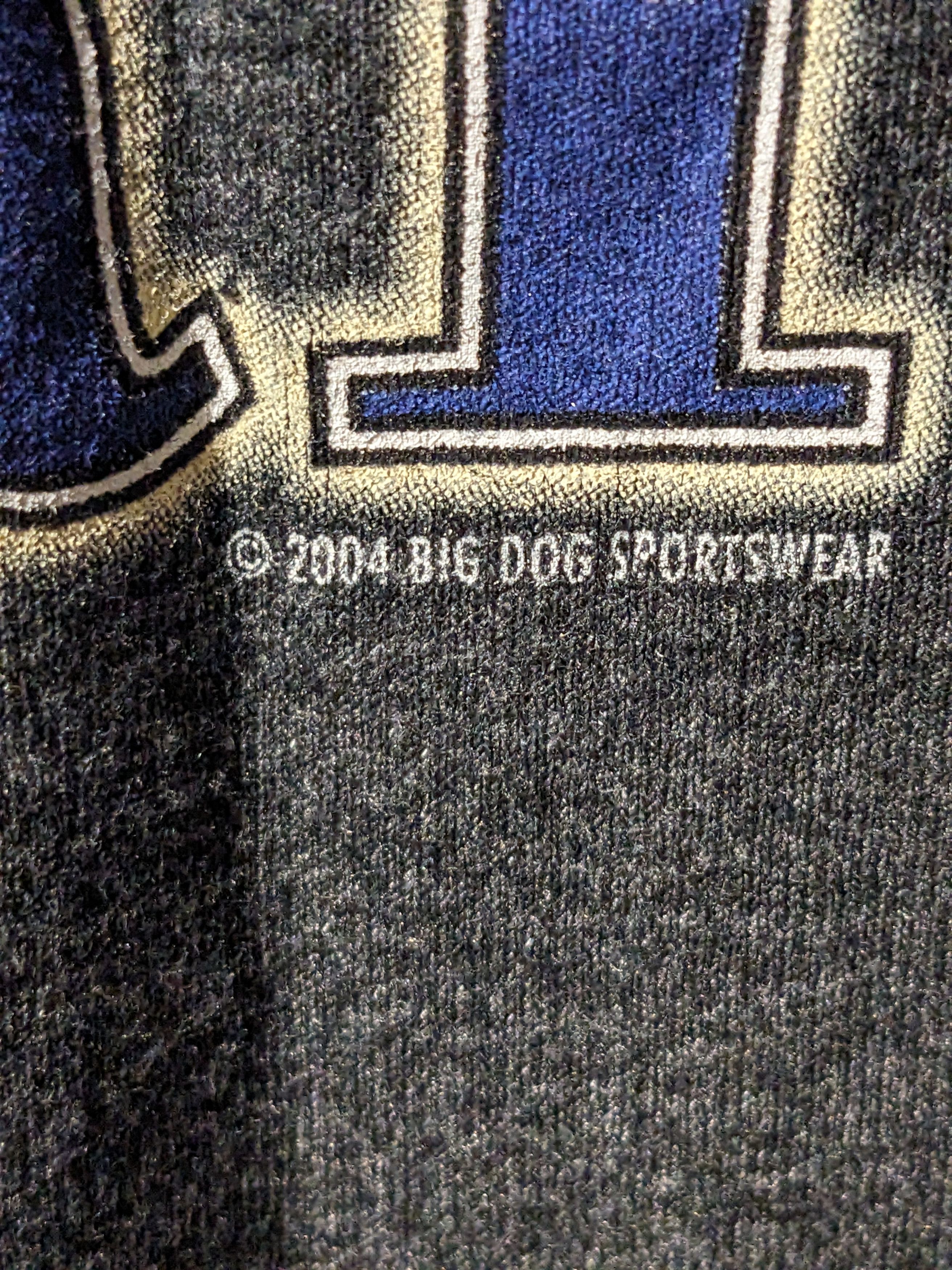 Big Dogs × Vintage Vintage 2004 Big Dogs of the Court Basketball NBA T-Shirt Size US XL / EU 56 / 4 - 3 Thumbnail