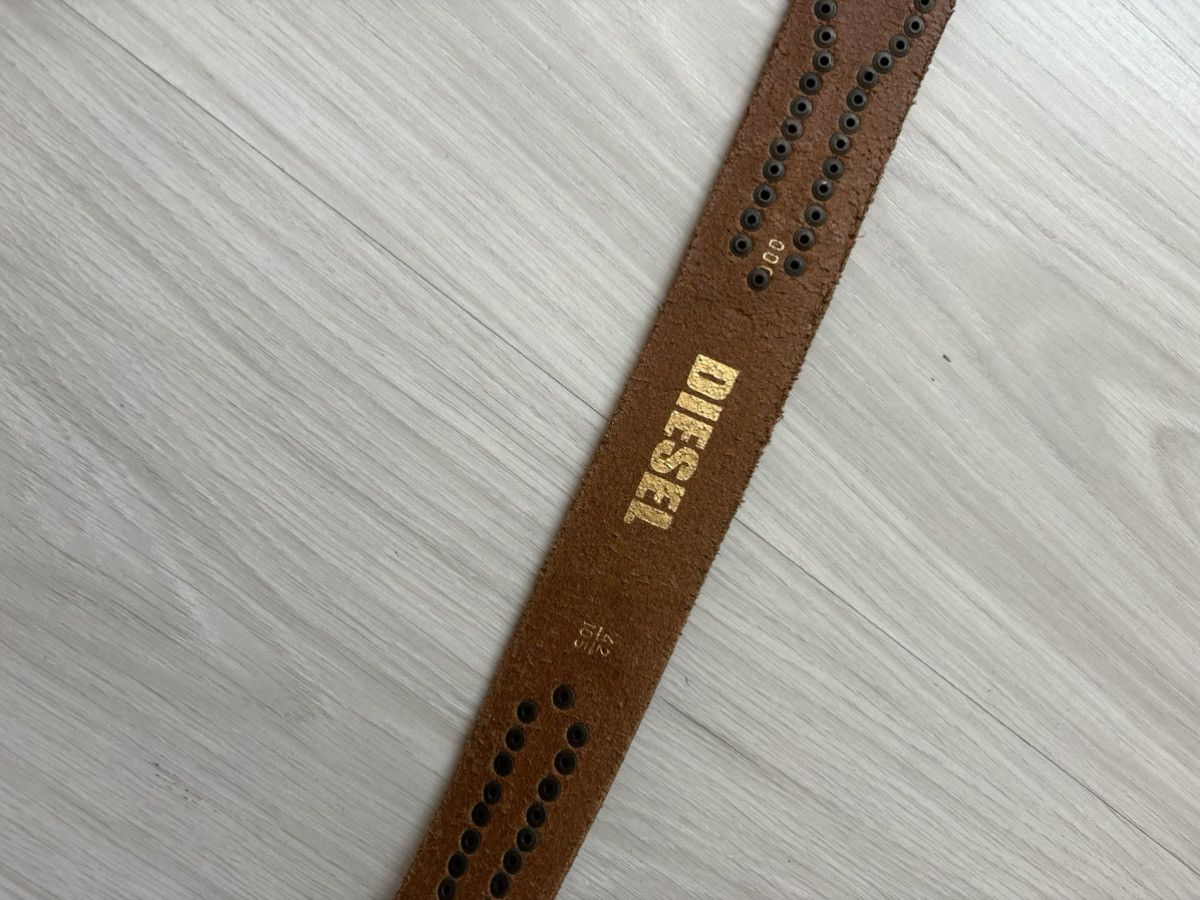 Diesel Diesel rare belt Size ONE SIZE - 6 Thumbnail