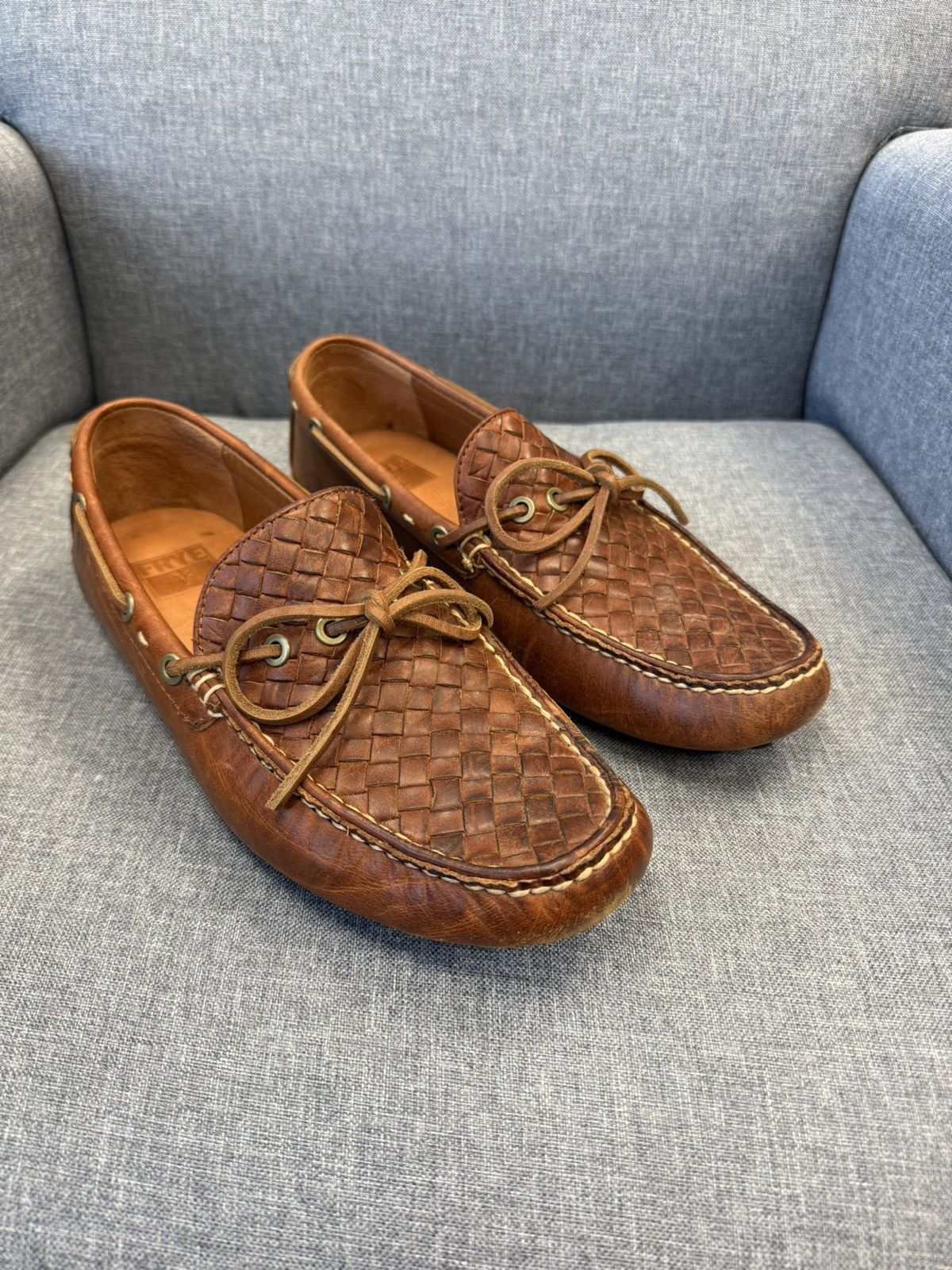 Frye Driving Mocs Size US 9 / EU 42 - 1 Thumbnail