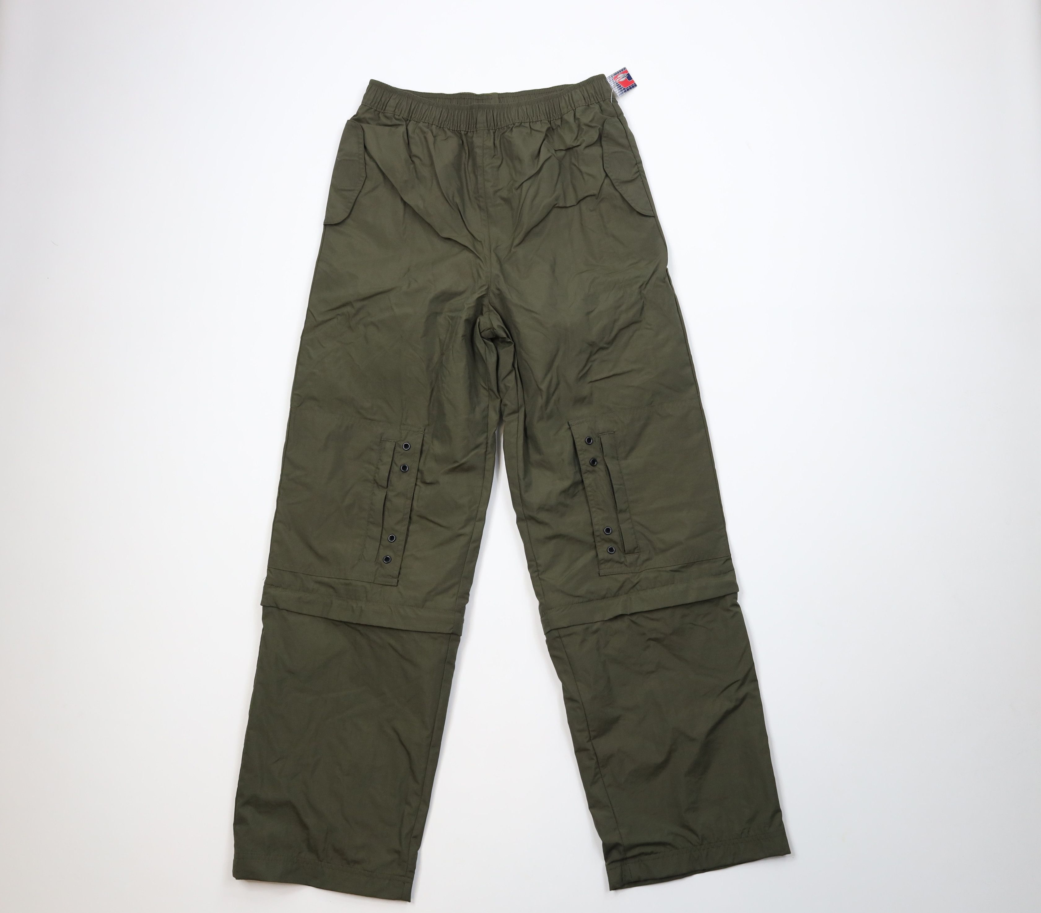 Vintage Deadstock Vintage 90s Y2K Streetwear Cargo Pants Shorts Size US 32 / EU 48 - 1 Thumbnail