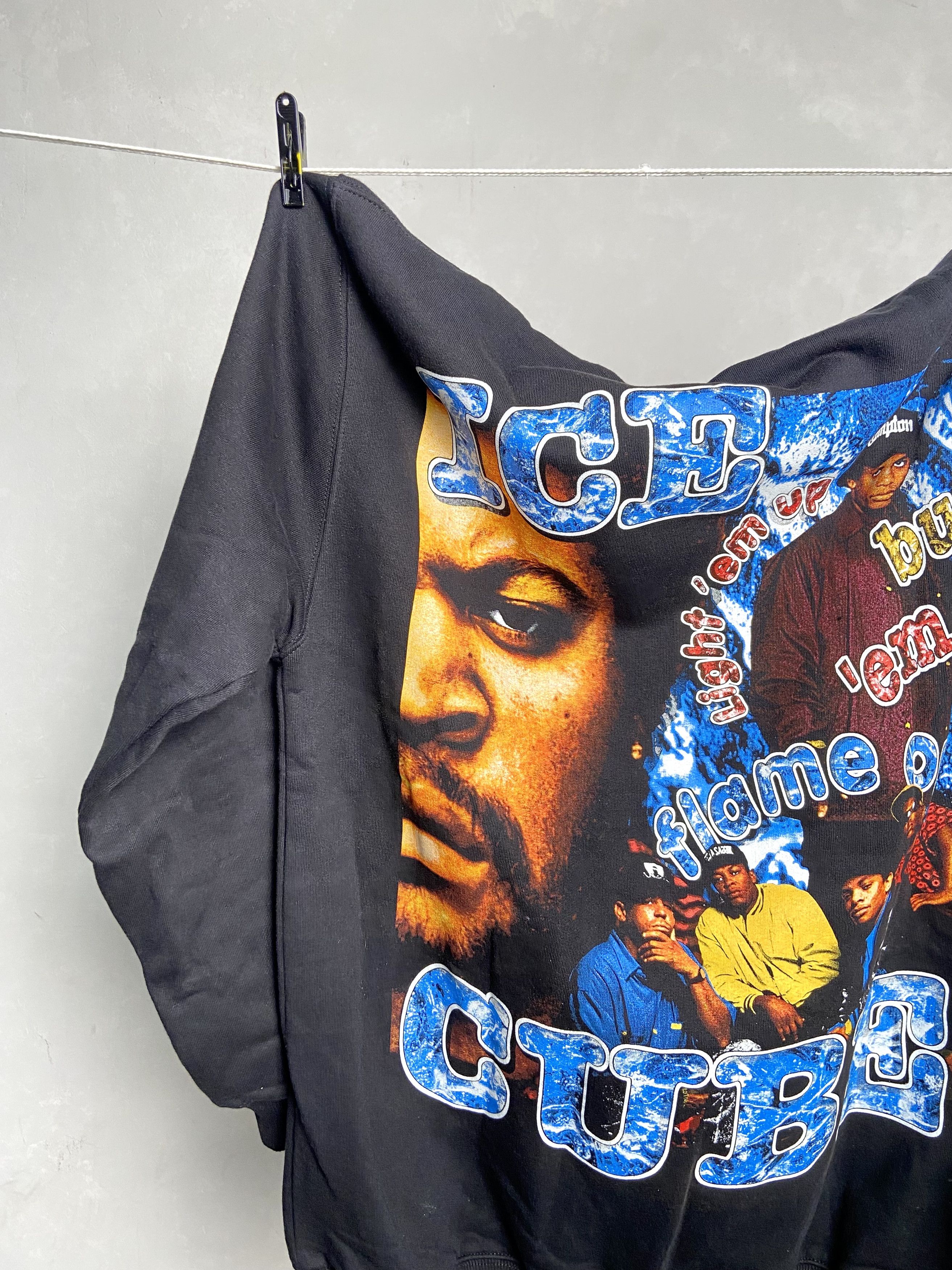 Band Tees × Rap Tees × Vintage ICE CUBE NO FACELINE Size US XL / EU 56 / 4 - 4 Thumbnail