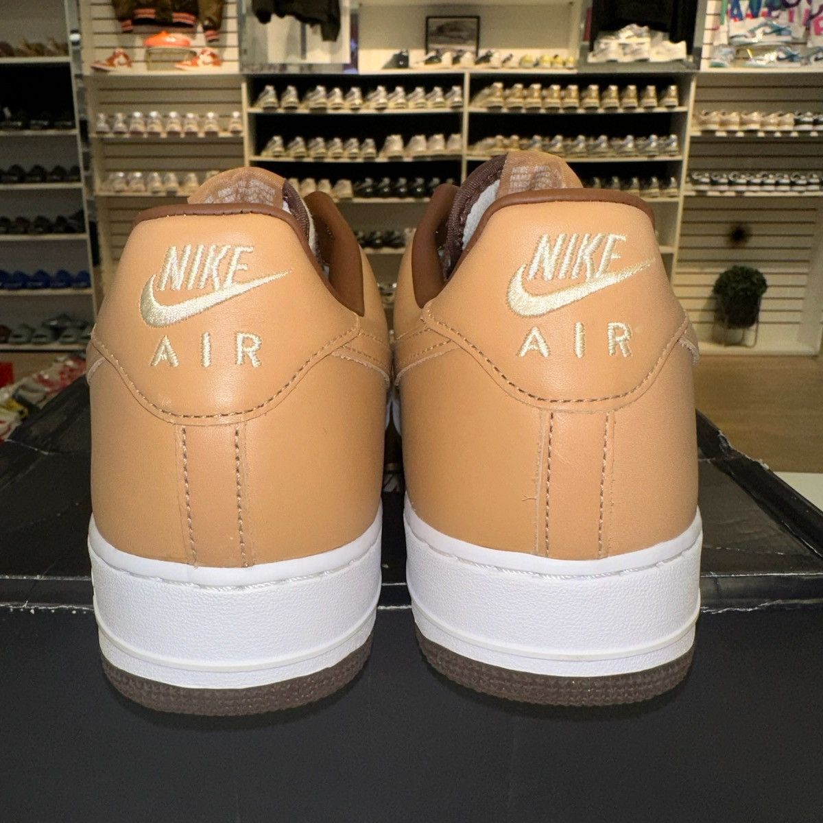 Nike Size 12 - Nike Air Force 1 Low Acorn DJ6395-100 Size US 12 / EU 45 - 3 Thumbnail