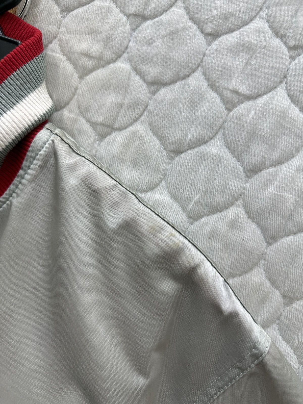 Starter 🔥🔥🔥ARCHIVE VTG STARTER OHIO STATE VARSITY JACKET Size US L / EU 52-54 / 3 - 13 Thumbnail