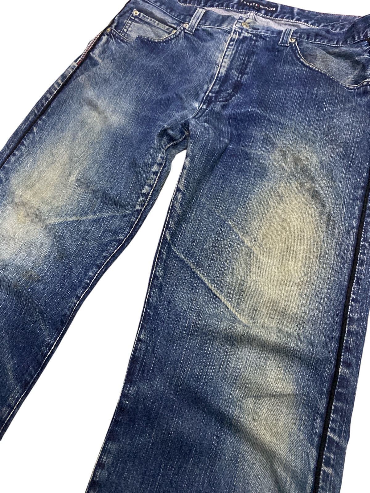 Tommy Hilfiger × Vintage Vintage Tommy Hilfiger Jeans Size US 36 / EU 52 - 4 Thumbnail