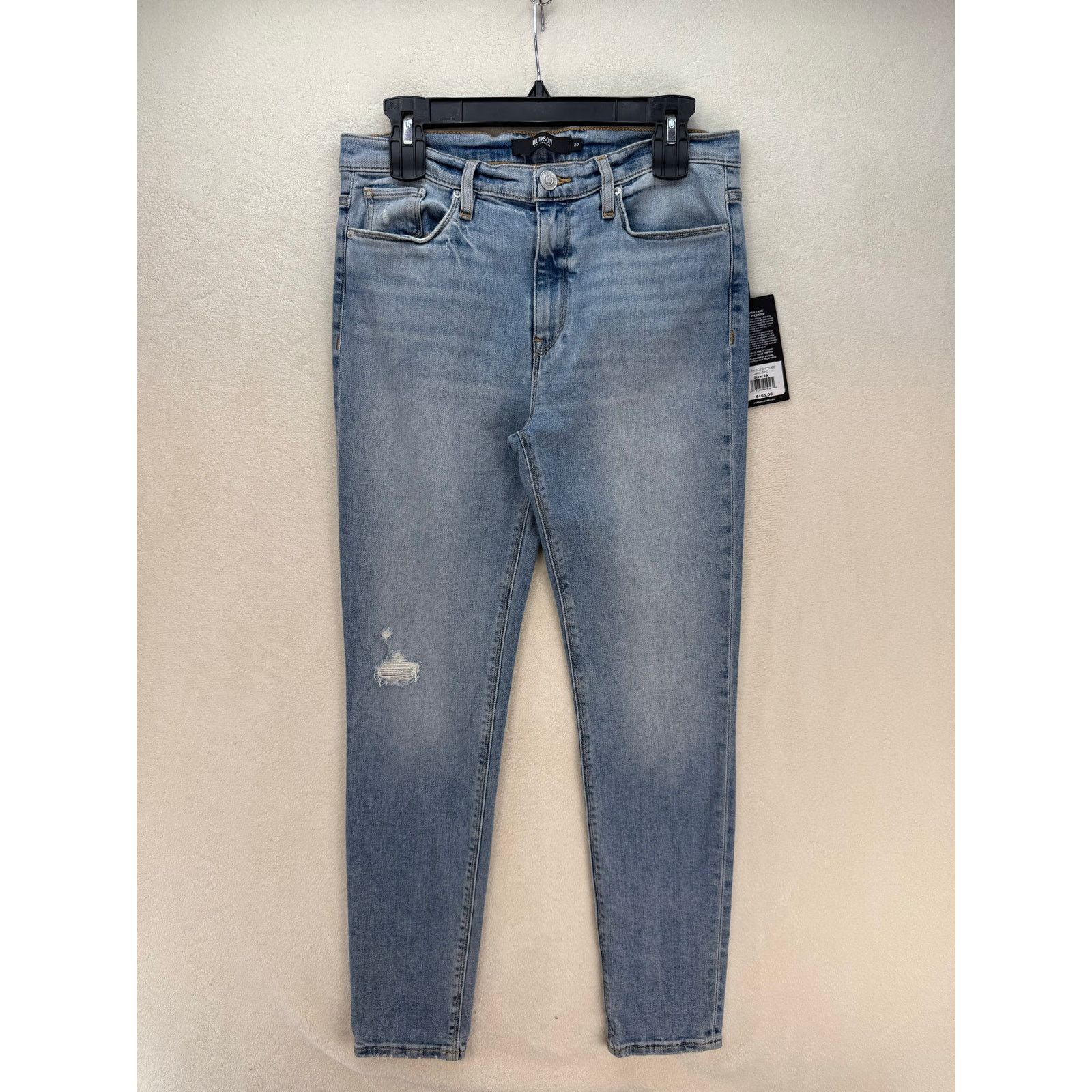 Hudson HUDSON WOMEN'S 29 BARBARA HIGH WAIST SUPER SKINNY ANKLE SHOO Size 29" - 1 Thumbnail