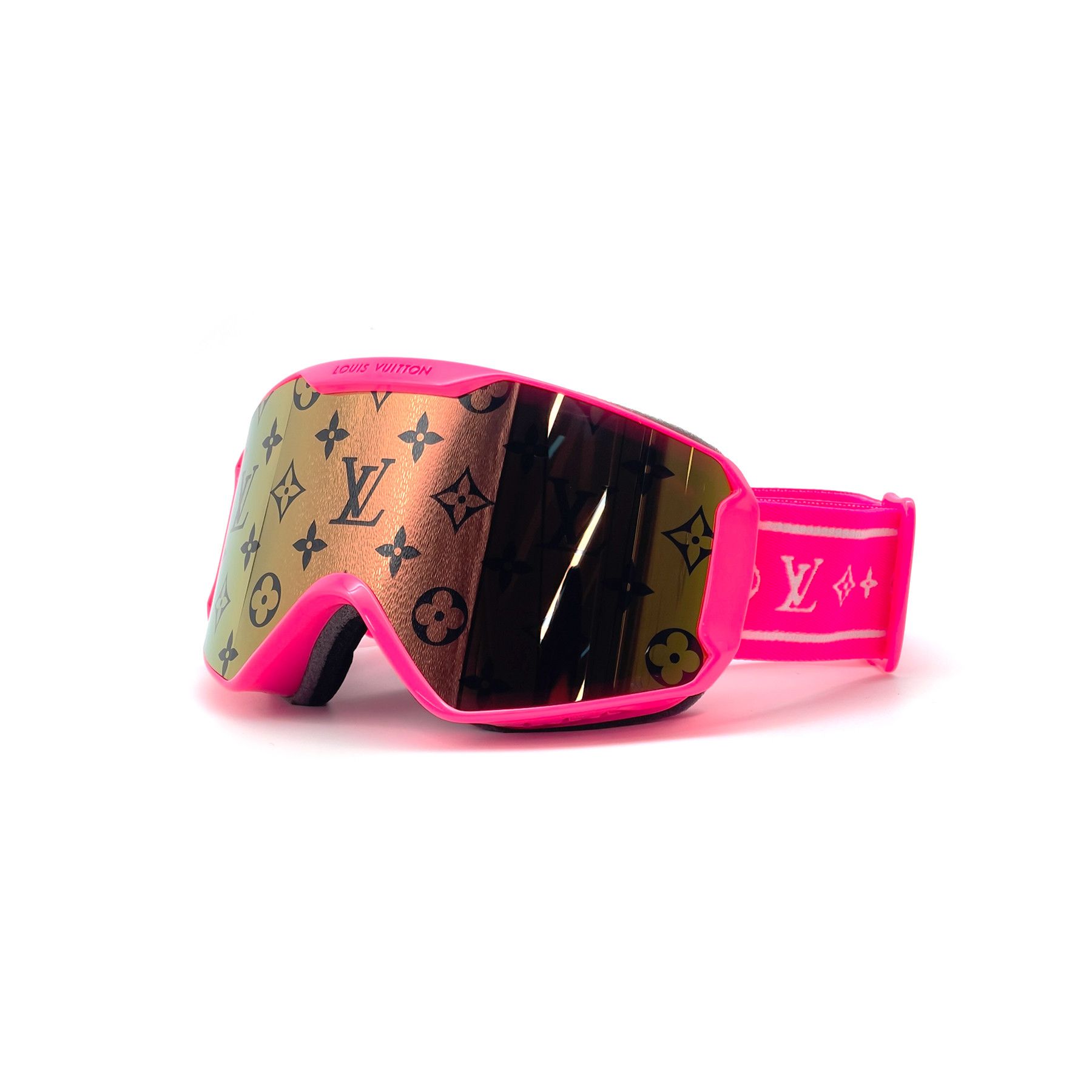 Louis Vuitton Louis Vuitton Monogram Snow Goggles Size ONE SIZE - 2 Thumbnail