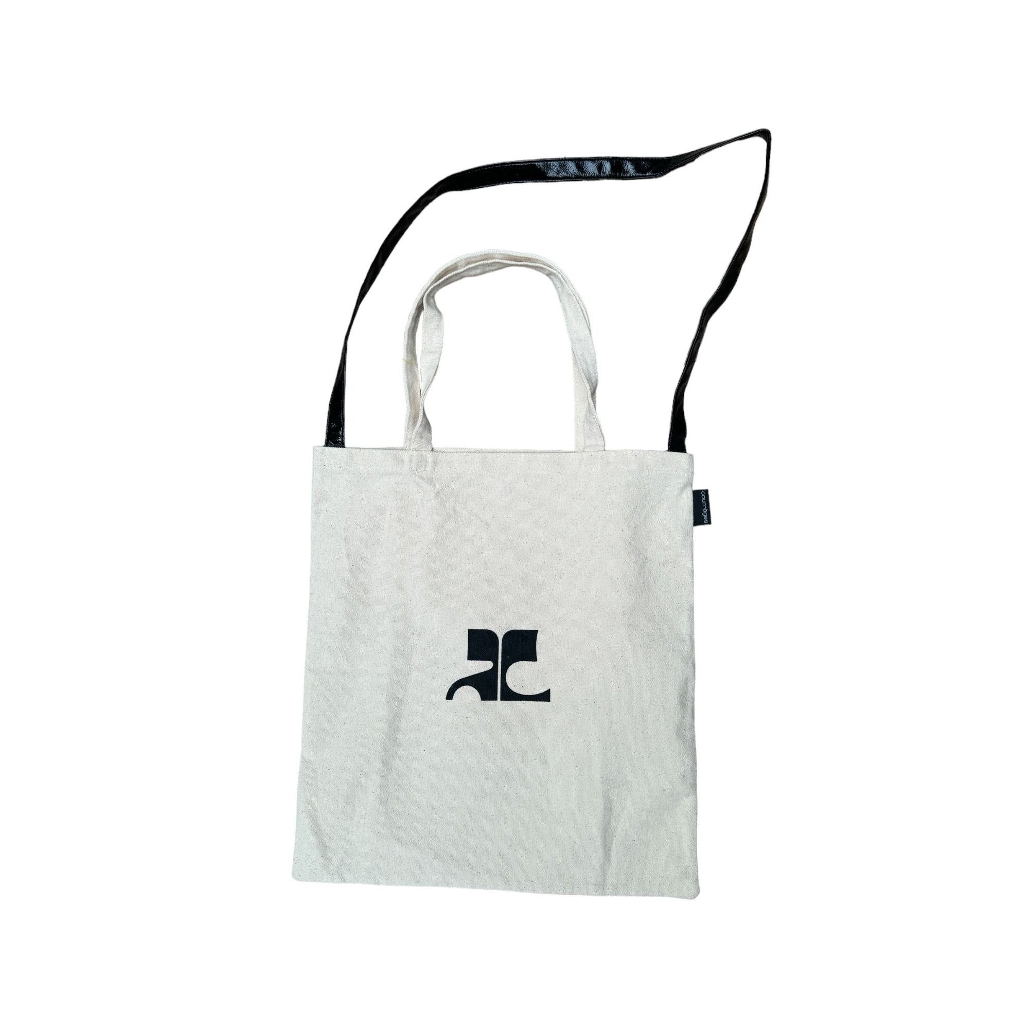 Courreges Courreges Beige linen Totebag Size ONE SIZE - 1 Thumbnail