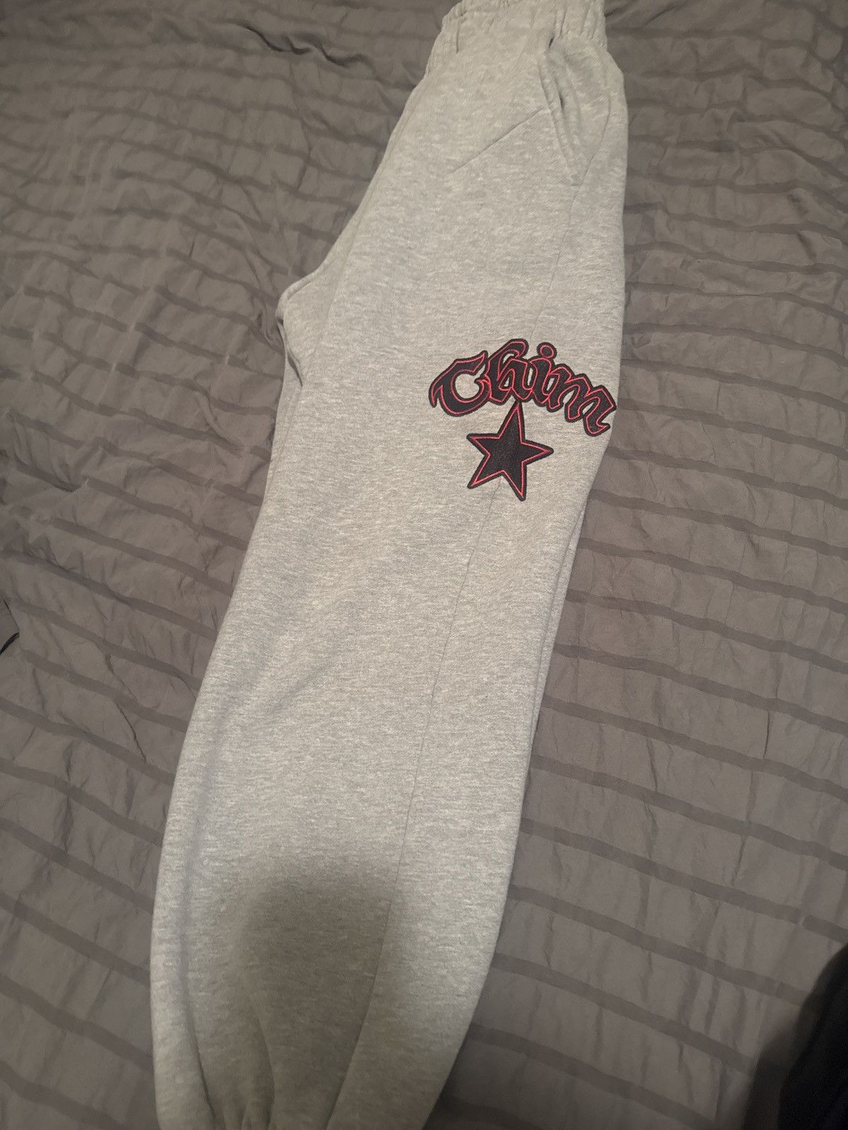 HMDD Hmdd Chim Star Grey Cuffed Sweats Size US 28 / EU 44 - 2 Thumbnail