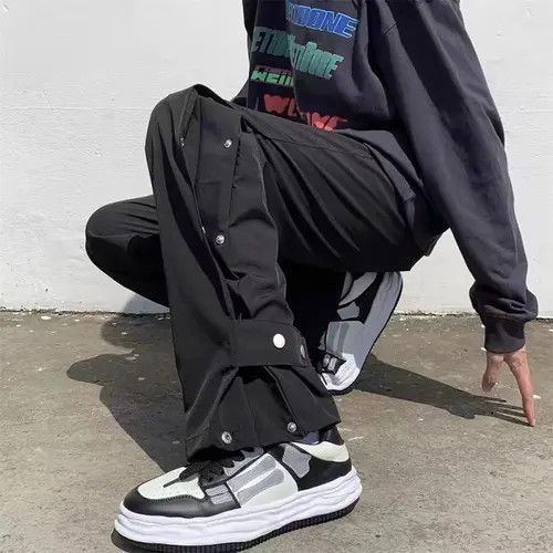 Japanese Brand Hikaru x Miki High Street Loose Fit Vintage Work Pants Size US 31 - 5 Thumbnail