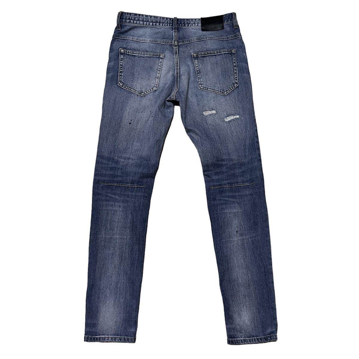 Number (N)ine Number Nine x Loveless Guild Prime Collaboration Denim Jeans Size US 31 - 2 Thumbnail