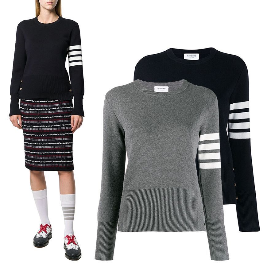 Thom Browne Women's Milano Stitch Knit Size M / US 6-8 / IT 42-44 - 1 Thumbnail
