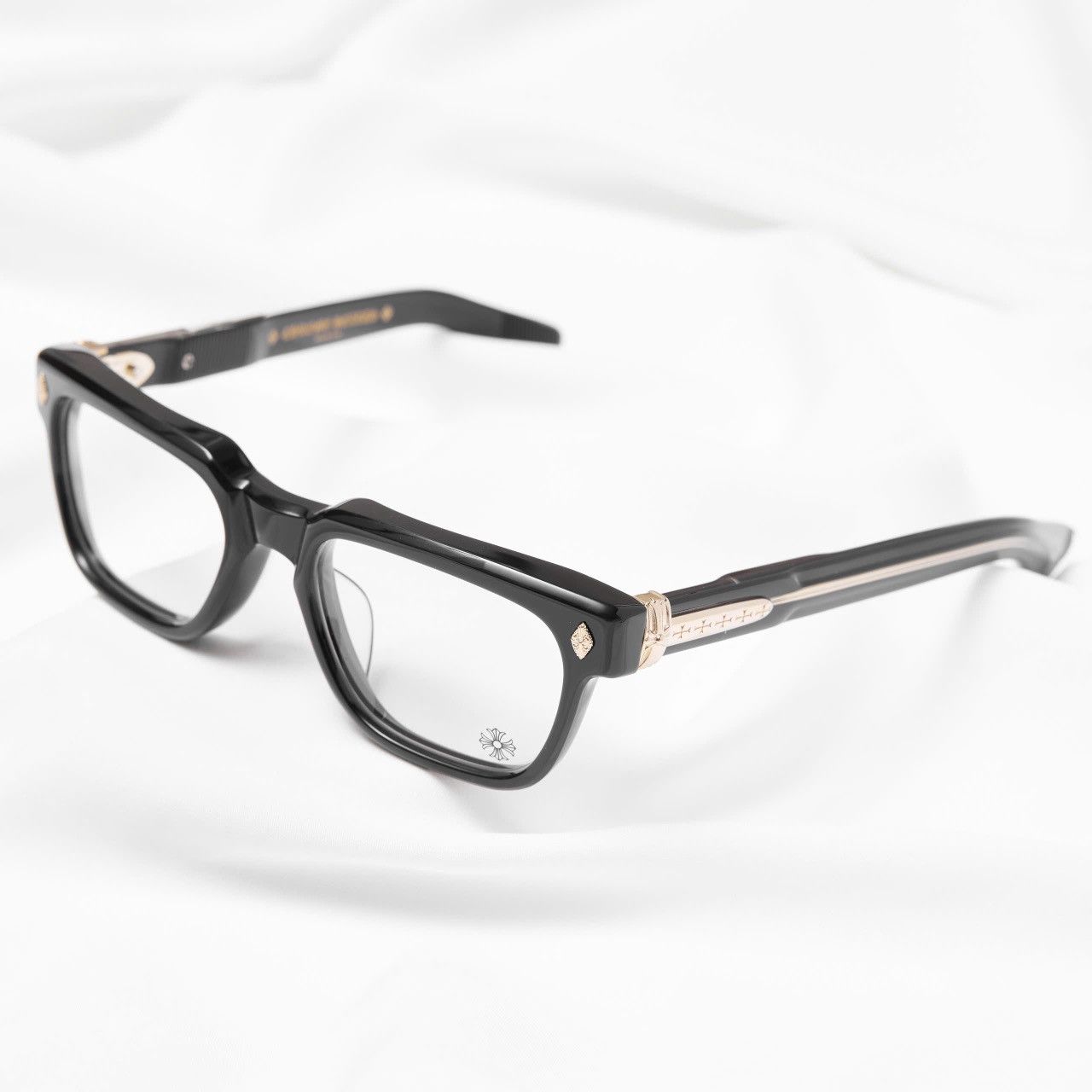Chrome Hearts CHROME HEARTS PEN 15 BLACK - 18KGP GLASSES Size ONE SIZE - 2 Thumbnail