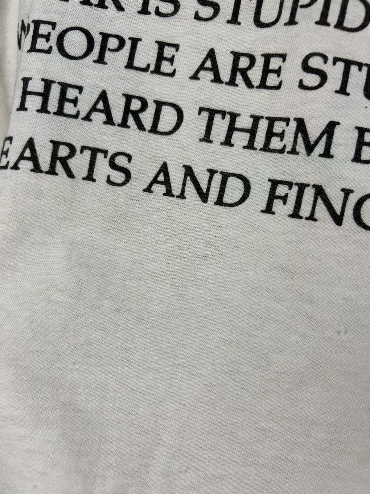 Band Tees Vintage 90s Culture Club War Is Stupid Tour T shirt Size US S / EU 44-46 / 1 - 25 Thumbnail