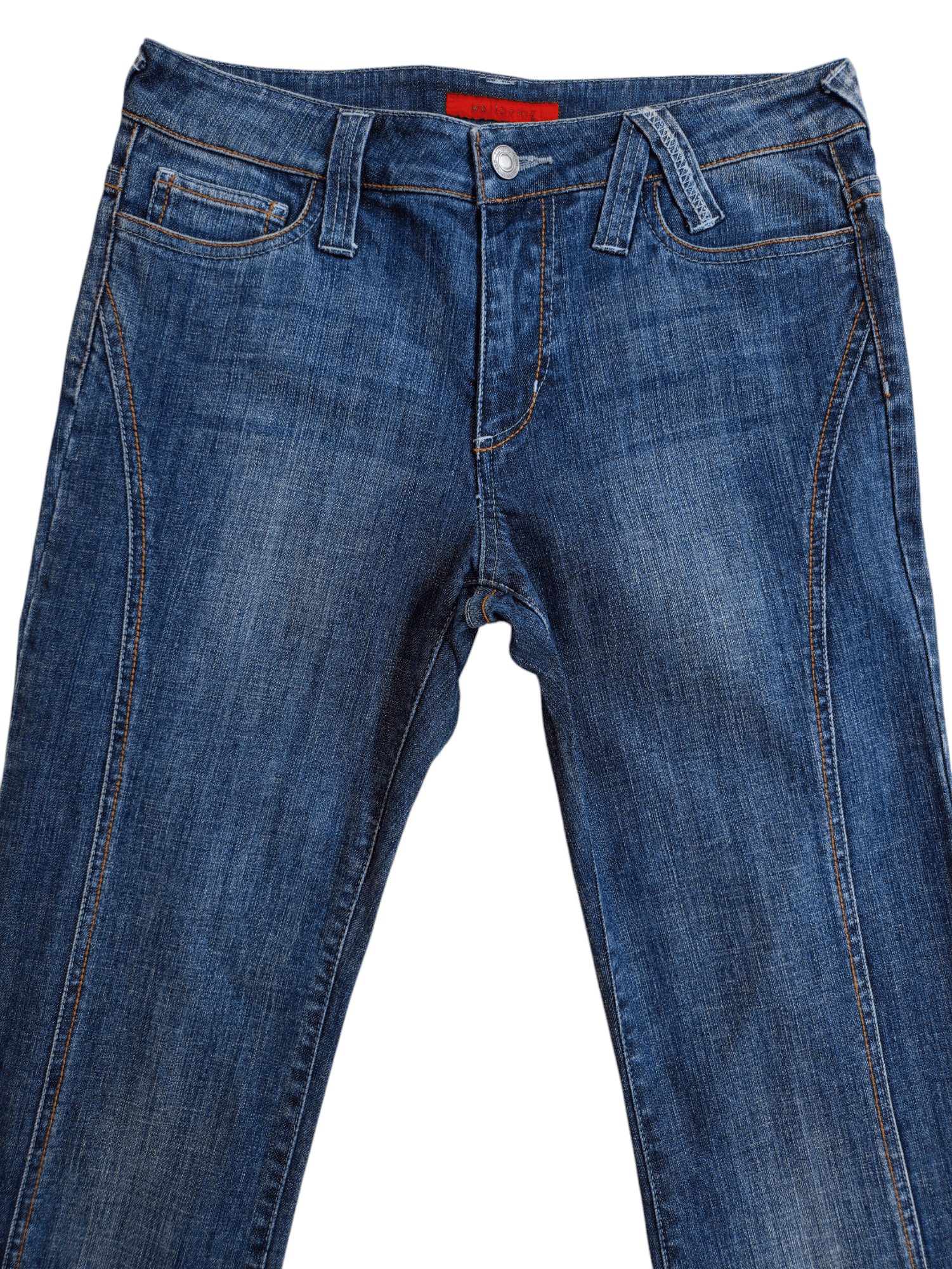Japanese Brand × Vintage Wellbeing Classic Japanese Jeans Bootcut Vintage Denim Size 29" - 2 Thumbnail