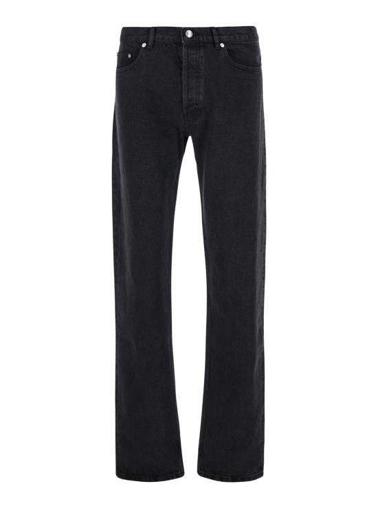 A.P.C. A.P.C. Men Denim Pants COGEXM09001LZE Black Size US 31 - 1 Thumbnail