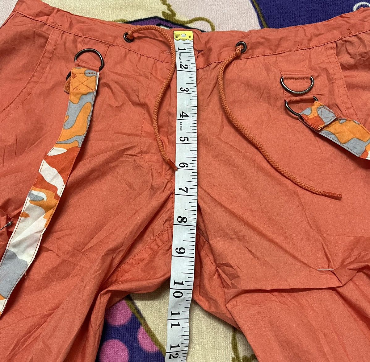 Vintage Y2K Bondage Parachute UFO Cargo Pant x Rare Size 30" / US 8 / IT 44 - 12 Thumbnail