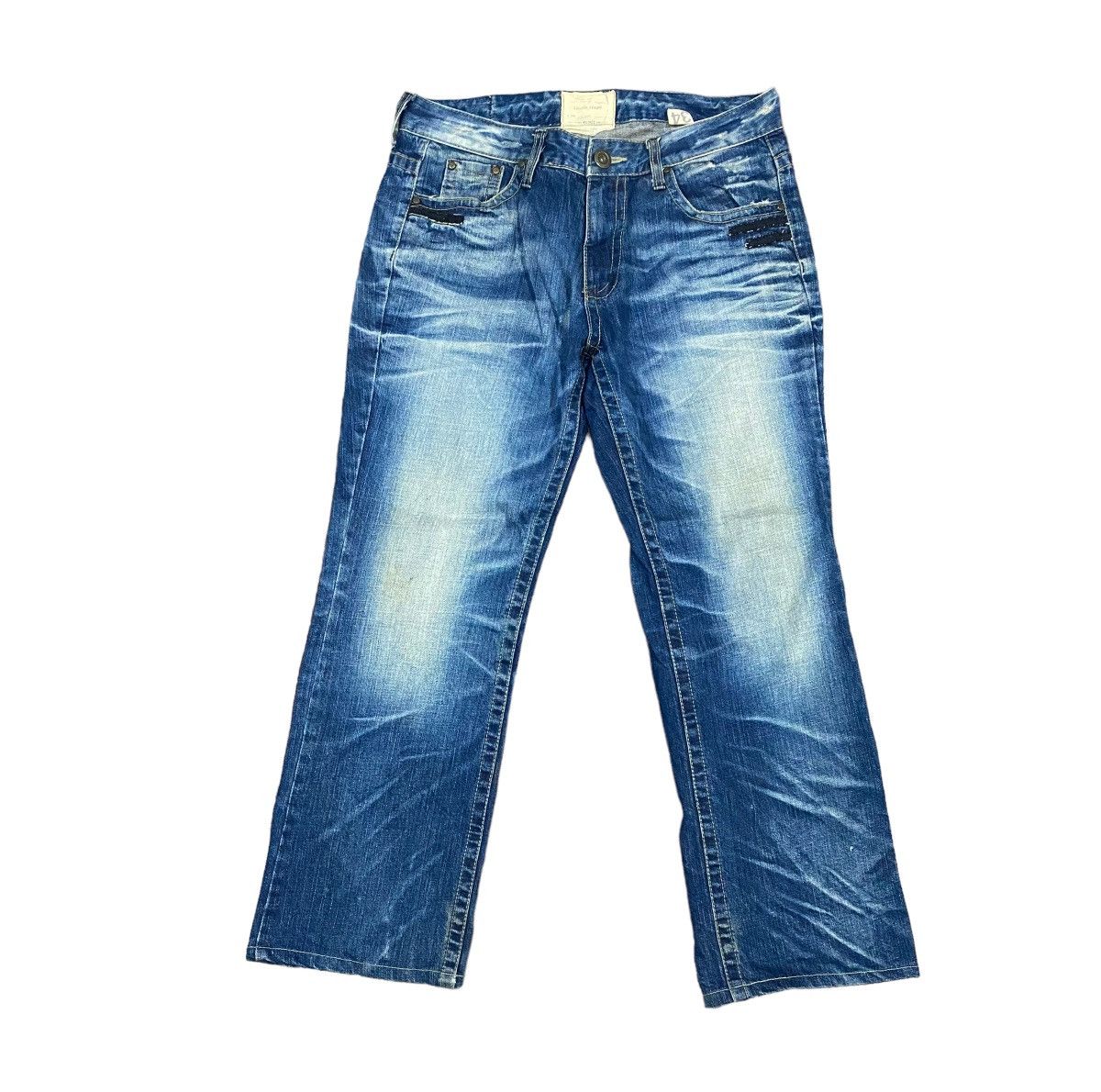 20471120 Rare 90s Lolita Jeans Size US 36 / EU 52 - 2 Thumbnail