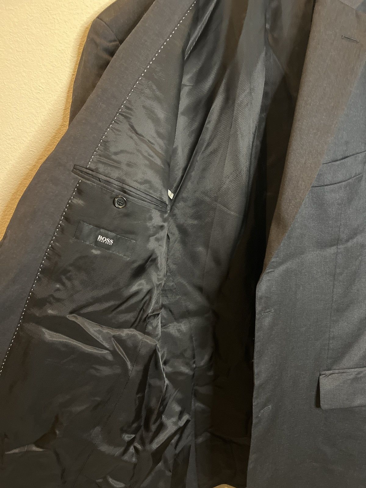Hugo Boss Boss by Hugo Boss Super 110 Blazer Size 40L - 4 Thumbnail