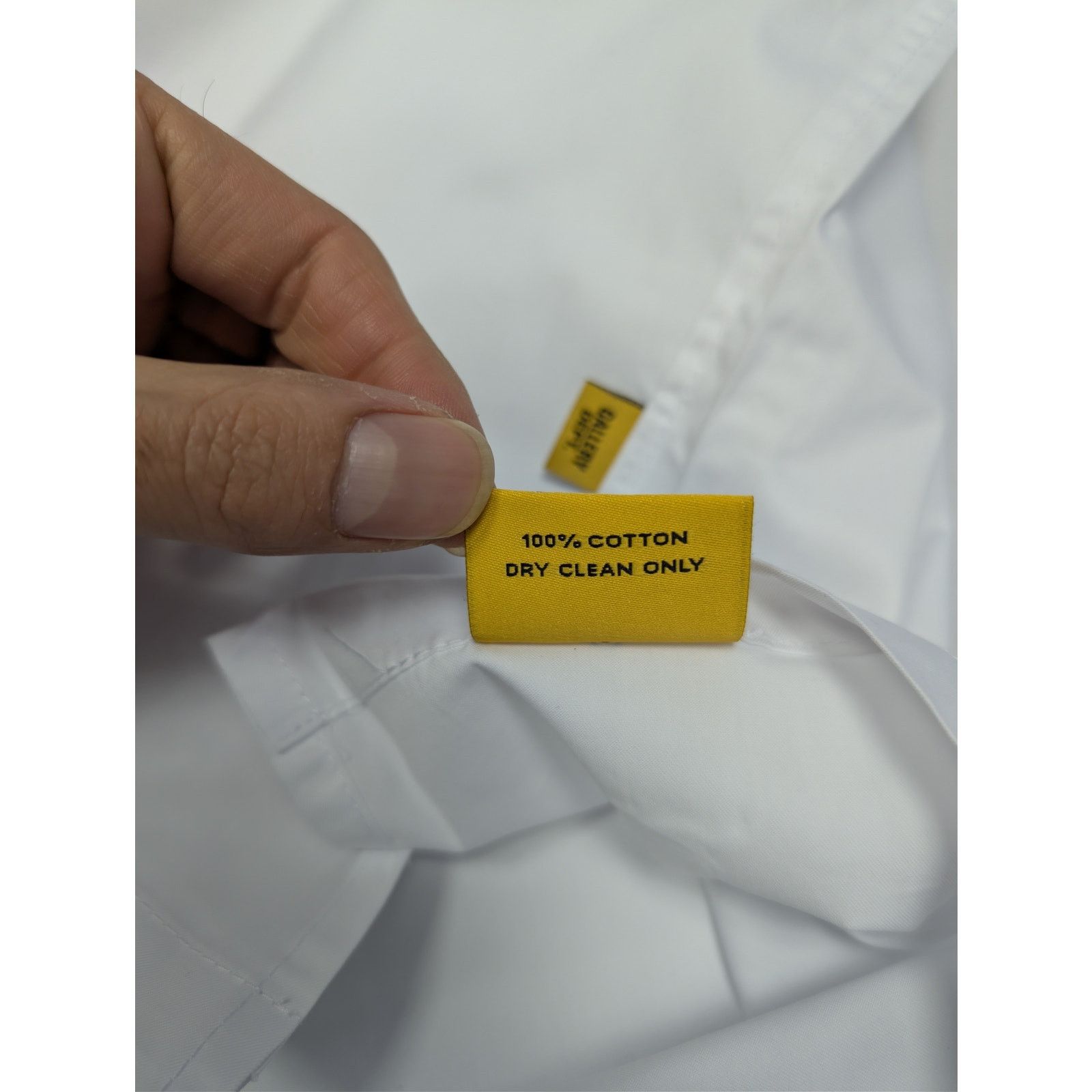Gallery Dept. o1rshd1 Resort Sleeveless Cotton-Poplin Top in White XL Size US XL / EU 56 / 4 - 18 Thumbnail