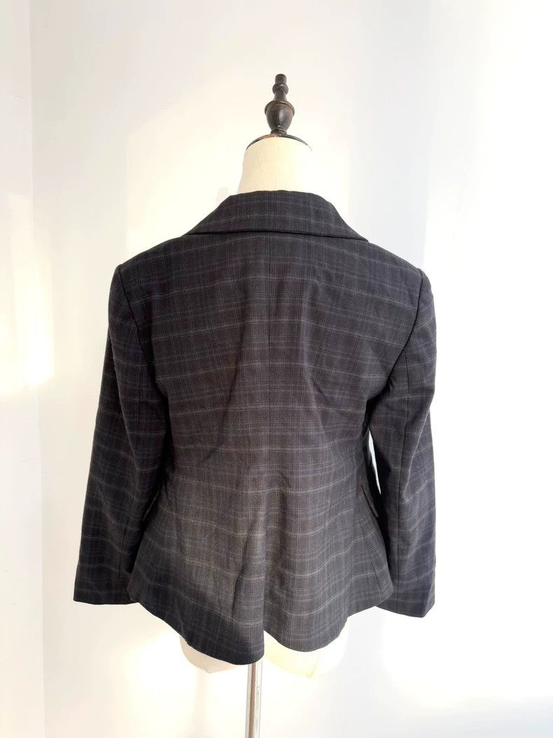 Vivienne Westwood Vivienne Westwood Grain pattern love collar double lapel s Size XS / US 0-2 / IT 36-38 - 3 Thumbnail