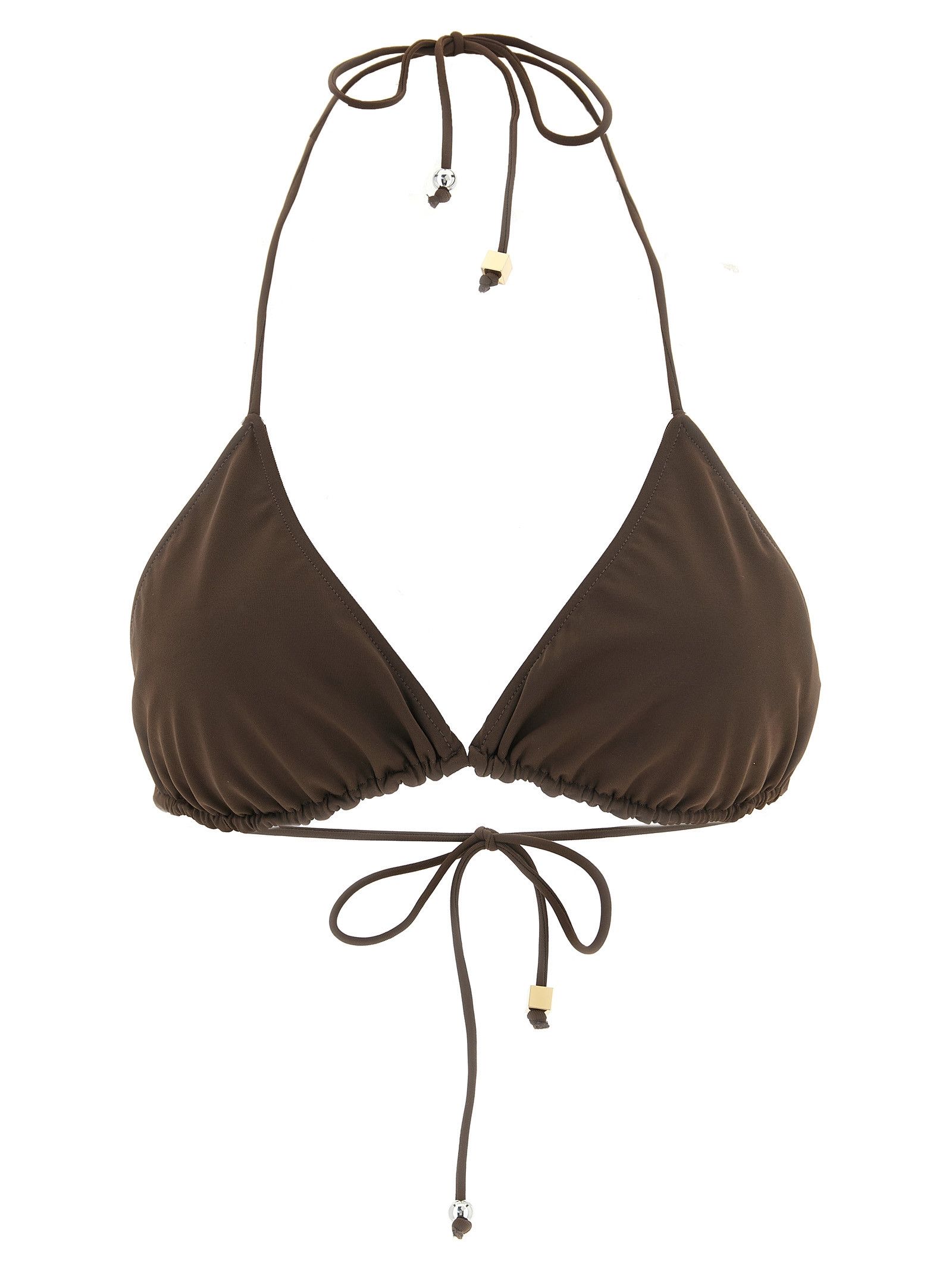 Jacquemus 'Le Haut De Plage Triangle' bikini top Size XS / US 0-2 / IT 36-38 - 1 Thumbnail