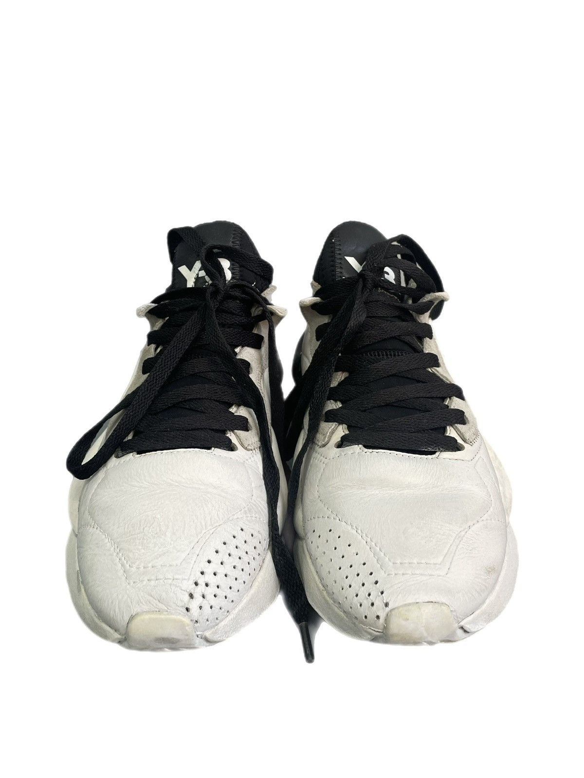 Y-3 Y-3 Yohji Yamamoto white sneakers adidas tech y2k hype Size US 6.5 / IT 36.5 - 6 Thumbnail