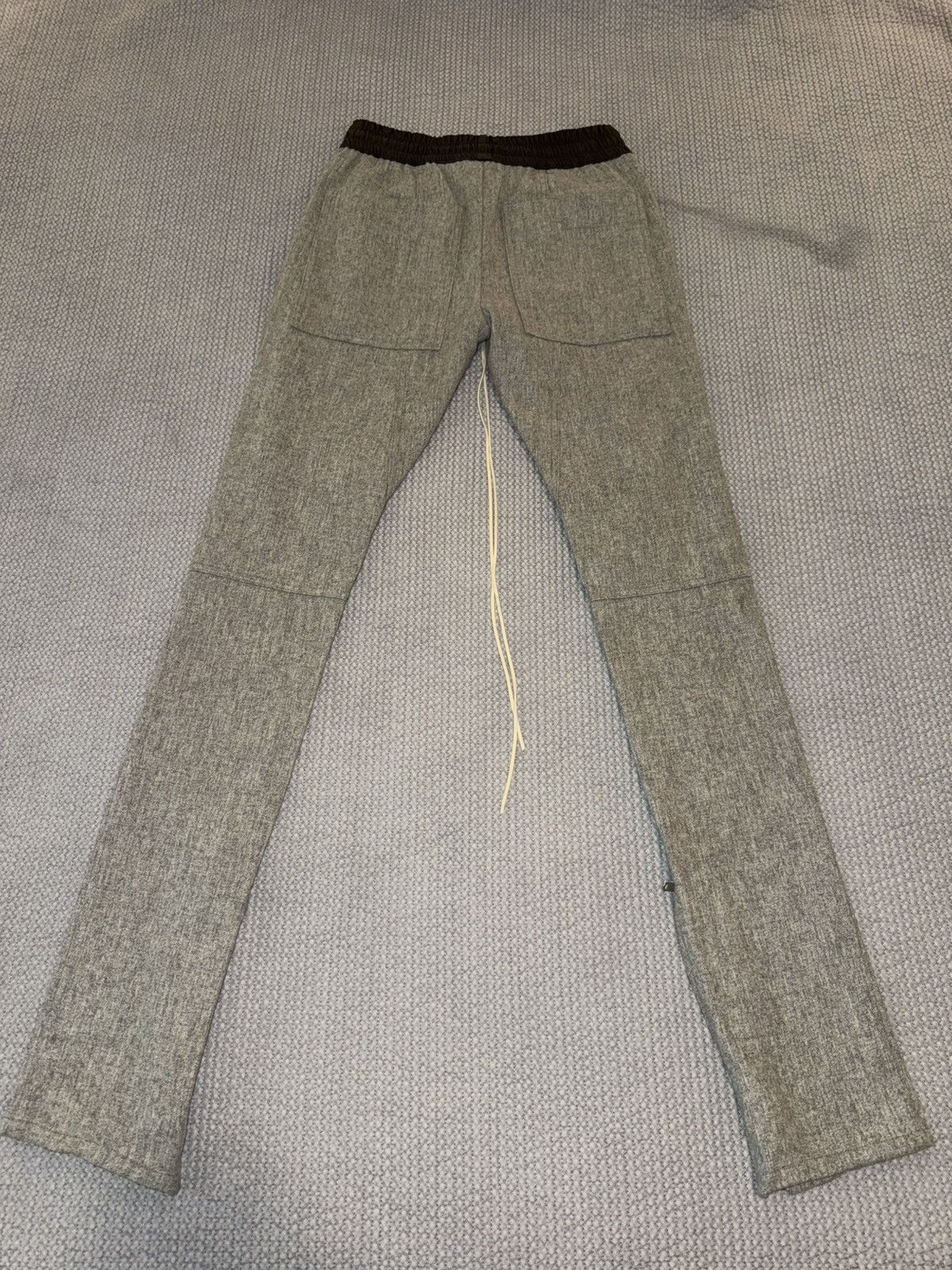 Fear of God Fear of God Fourth Collection Wool Grey Track Pants Size S Size US 28 / EU 44 - 5 Thumbnail