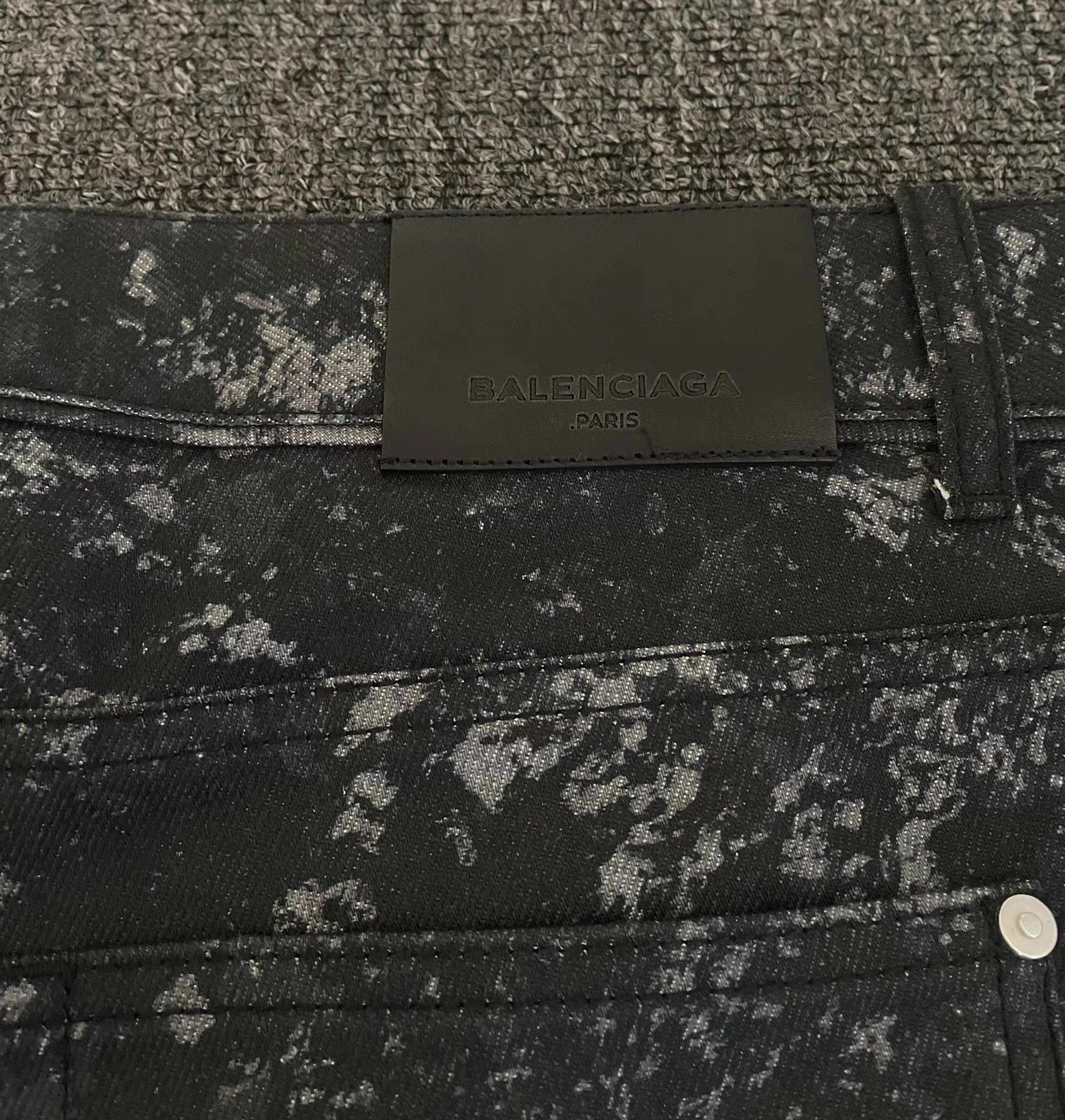 Balenciaga Balenciaga Jeans, Size US 34 / EU 50 - 5 Thumbnail