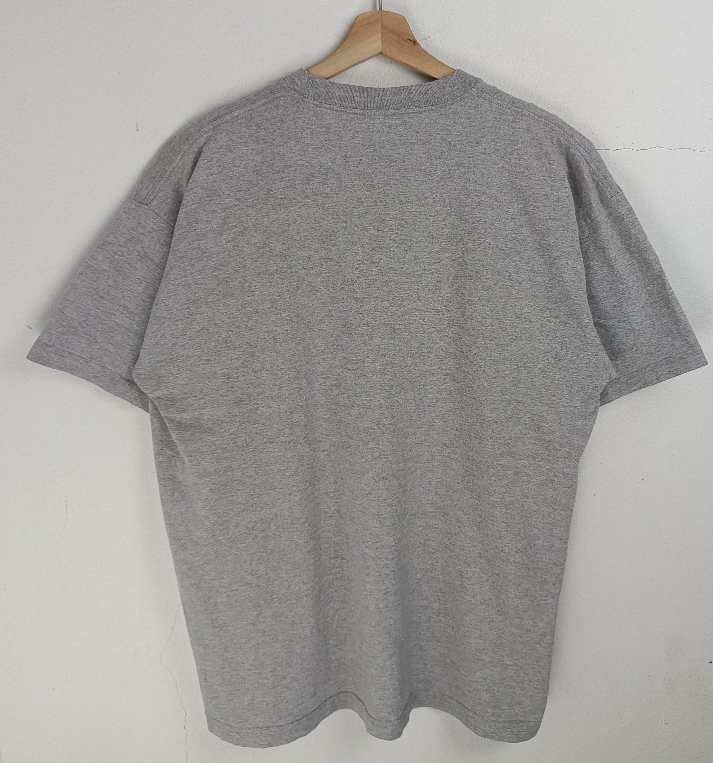 Vintage VINTAGE 90'S GOD IS GOOD ALL THE TIME JESUS RELIGION TEE Size US XL / EU 56 / 4 - 4 Thumbnail