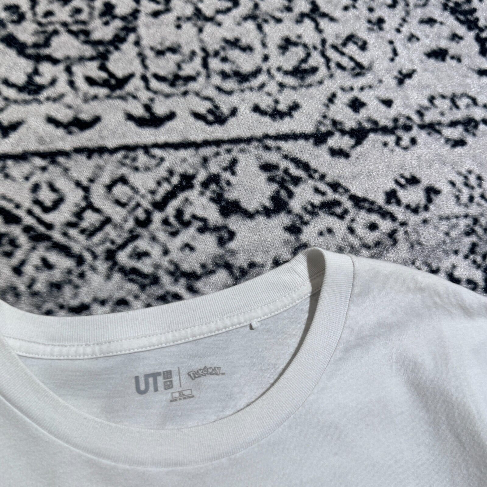 Uniqlo × Vintage Uniqlo x Pokemo Vintage White Cotton T-Shirt Size XL Pikachu Size US XL / EU 56 / 4 - 5 Thumbnail