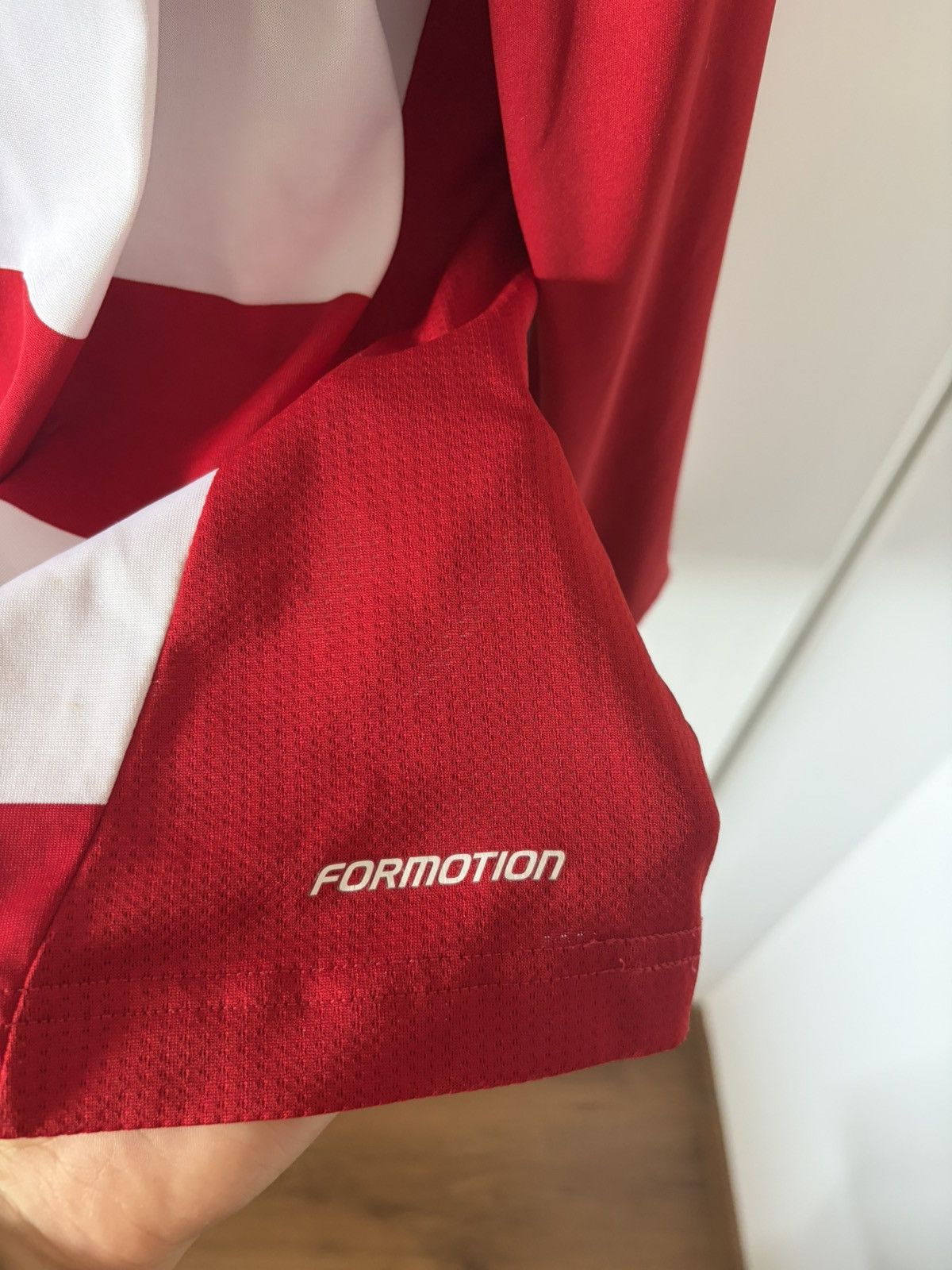 FC Dallas adidas 2011 domowa Formotion — zdjęcie 5