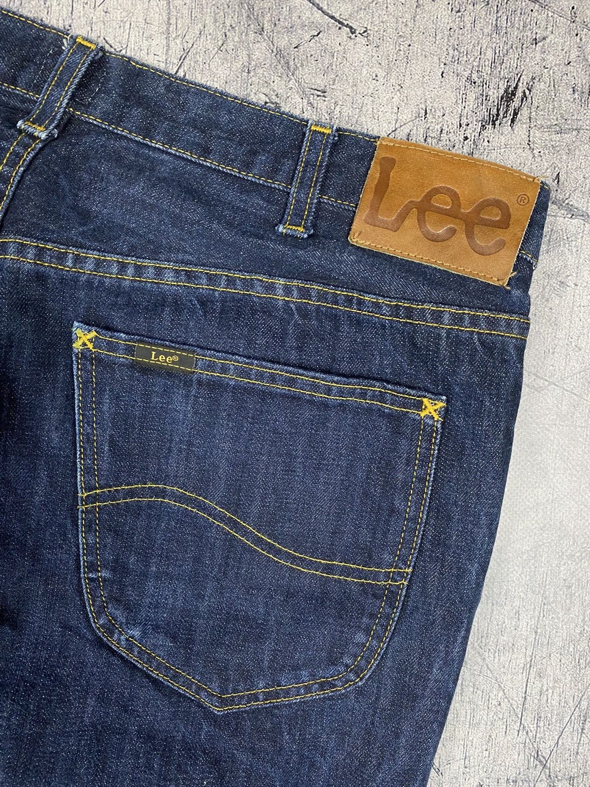Lee Vintage Lee Brooklyn Comfort Japanese Style Denim Jeans Size US 38 / EU 54 - 4 Thumbnail