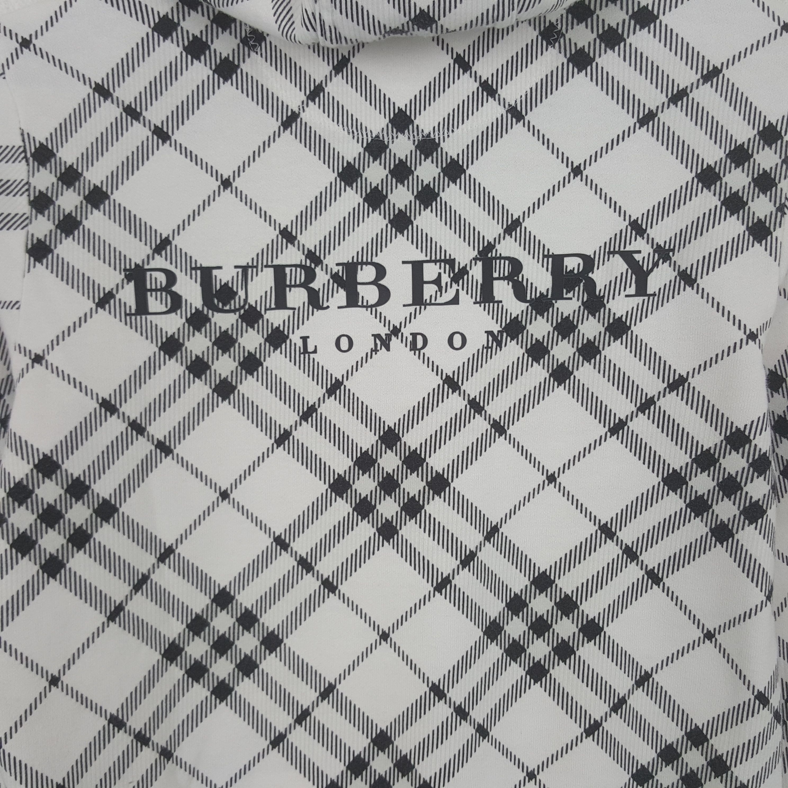 Burberry Vintage Burberry Blue Label Nova Check Custom Jacket Hoodie Size XS / US 0-2 / IT 36-38 - 2 Thumbnail