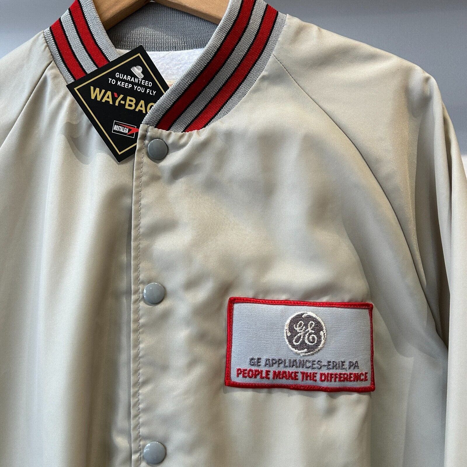 Vintage VINTAGE 80s | GE Appliances Bomber Jacket sz XL Adult Size US XL / EU 56 / 4 - 3 Thumbnail