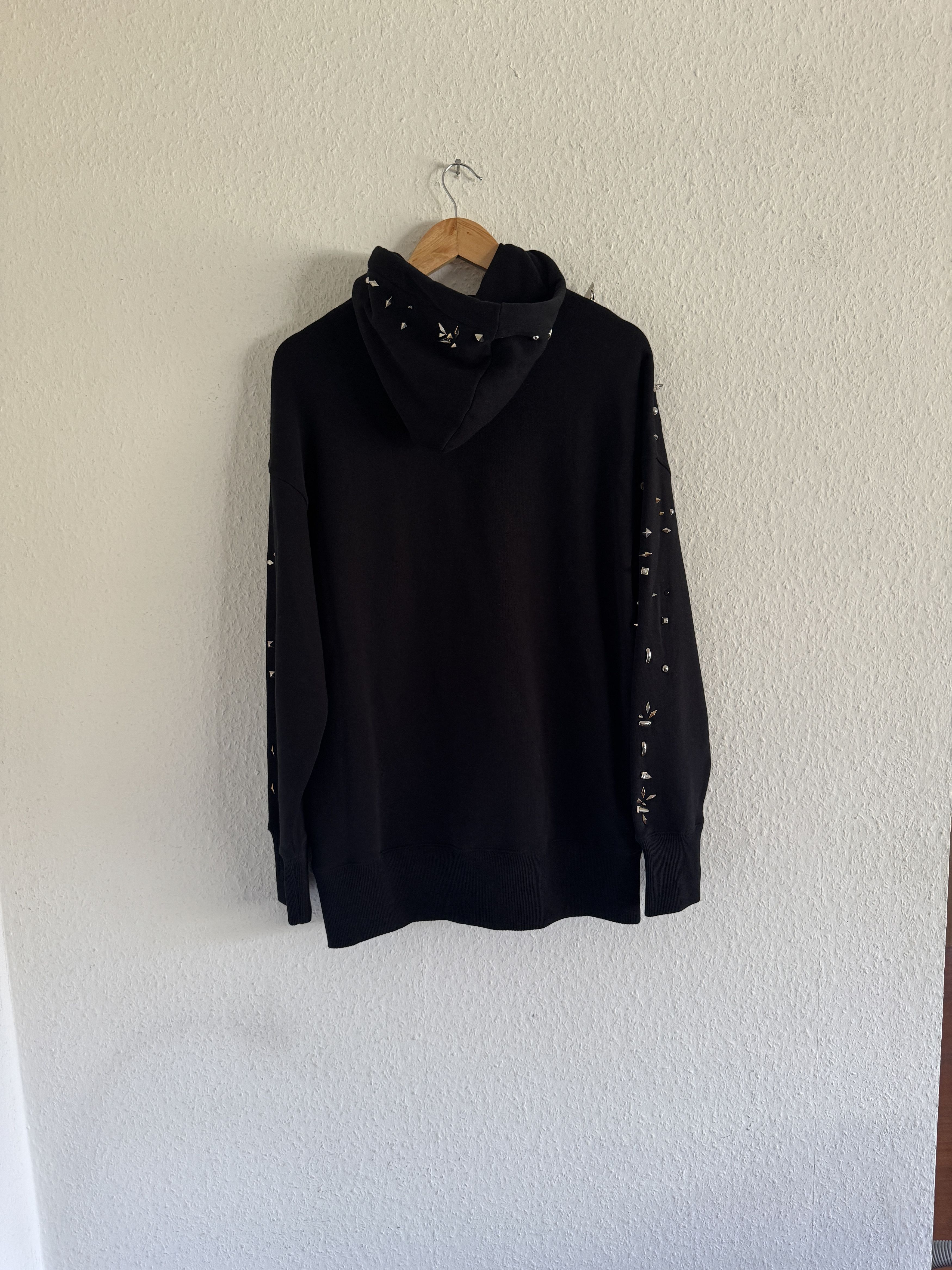 Givenchy Givenchy Studded Black Hoodie Size US S / EU 44-46 / 1 - 10 Thumbnail