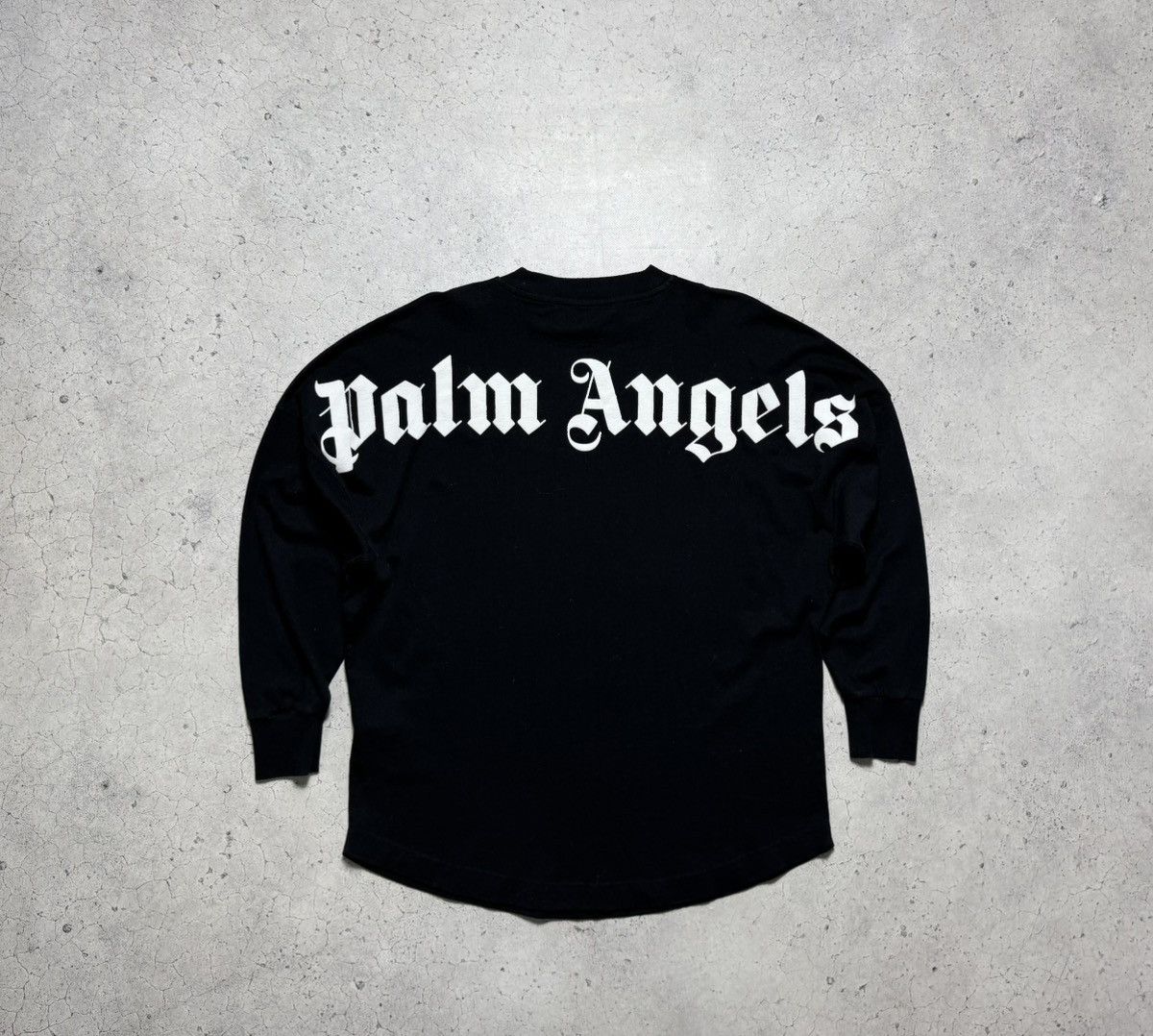 Palm Angels Palm Angels Big Logo Long Sleeve Luxury Black Size XS Size US XS / EU 42 / 0 - 1 Thumbnail