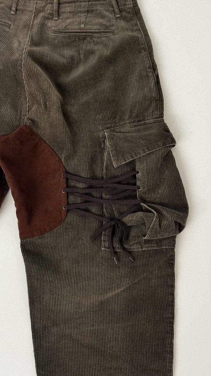 Kapital Kountry Kapital Kountry Corduroy Cargo Pants Size US 35 - 7 Thumbnail