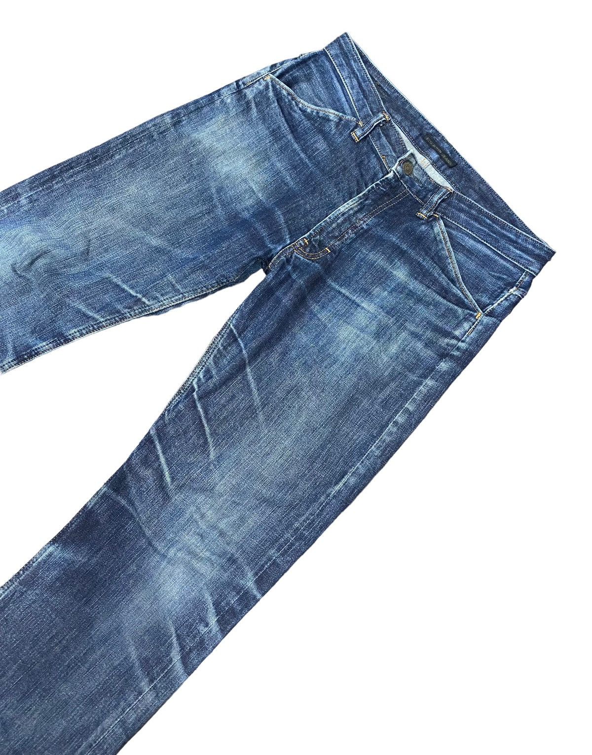 Vintage Vtg Big John Denim Jeans Pant W32” Size US 32 / EU 48 - 3 Thumbnail