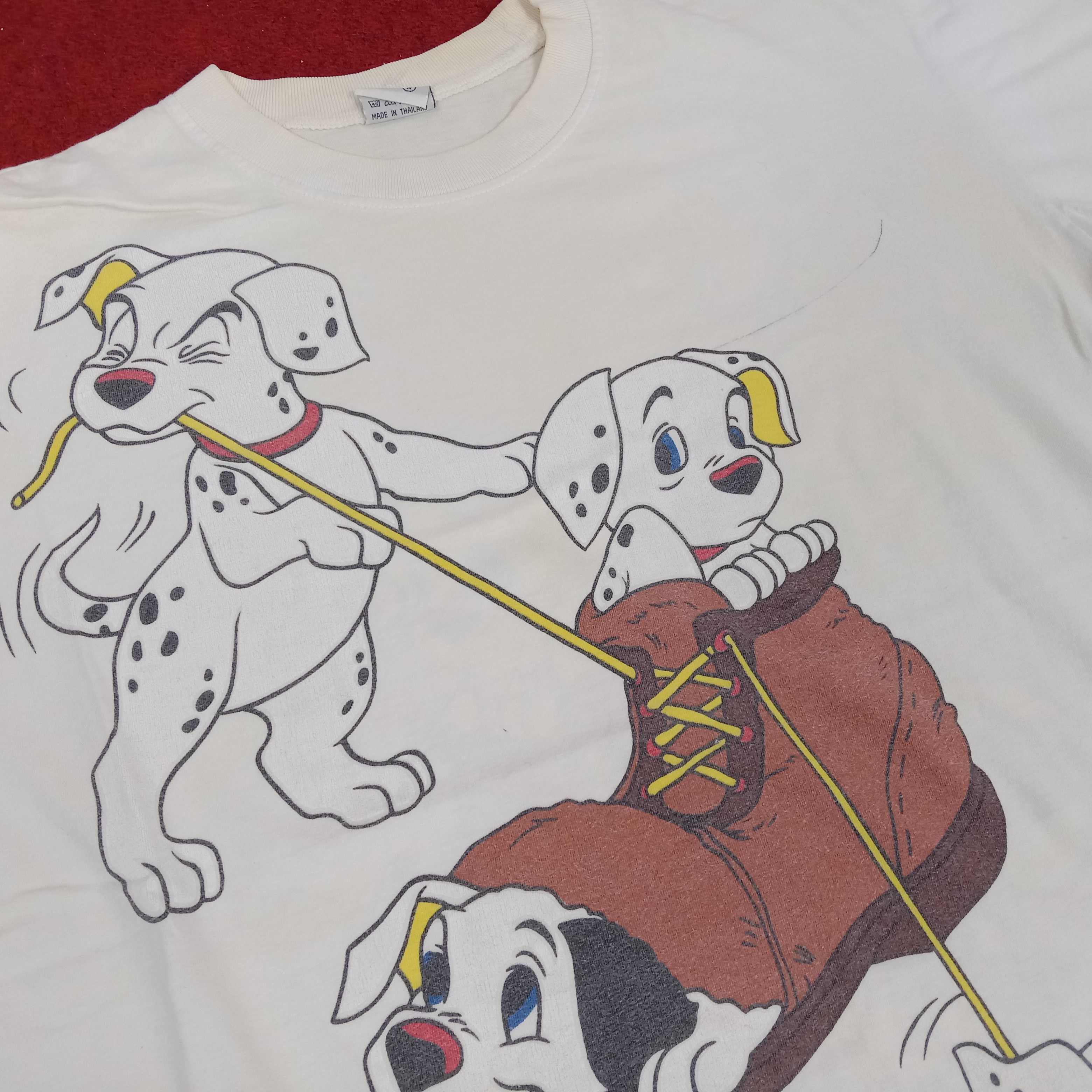 Dalmatians 101 Disney Movie Cartoon Design Big Print Tshirt