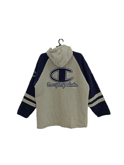 Champion Champion Sweater Hoodies Big Logo Sportswear Brand Size US L / EU 52-54 / 3 - 1 Thumbnail