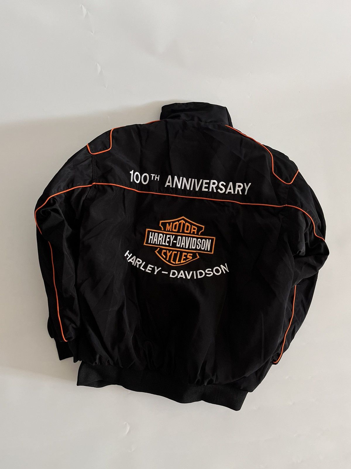 Harley Davidson Brand new Harley Davidson Embroidered racing Jacket Size US L / EU 52-54 / 3 - 3 Thumbnail
