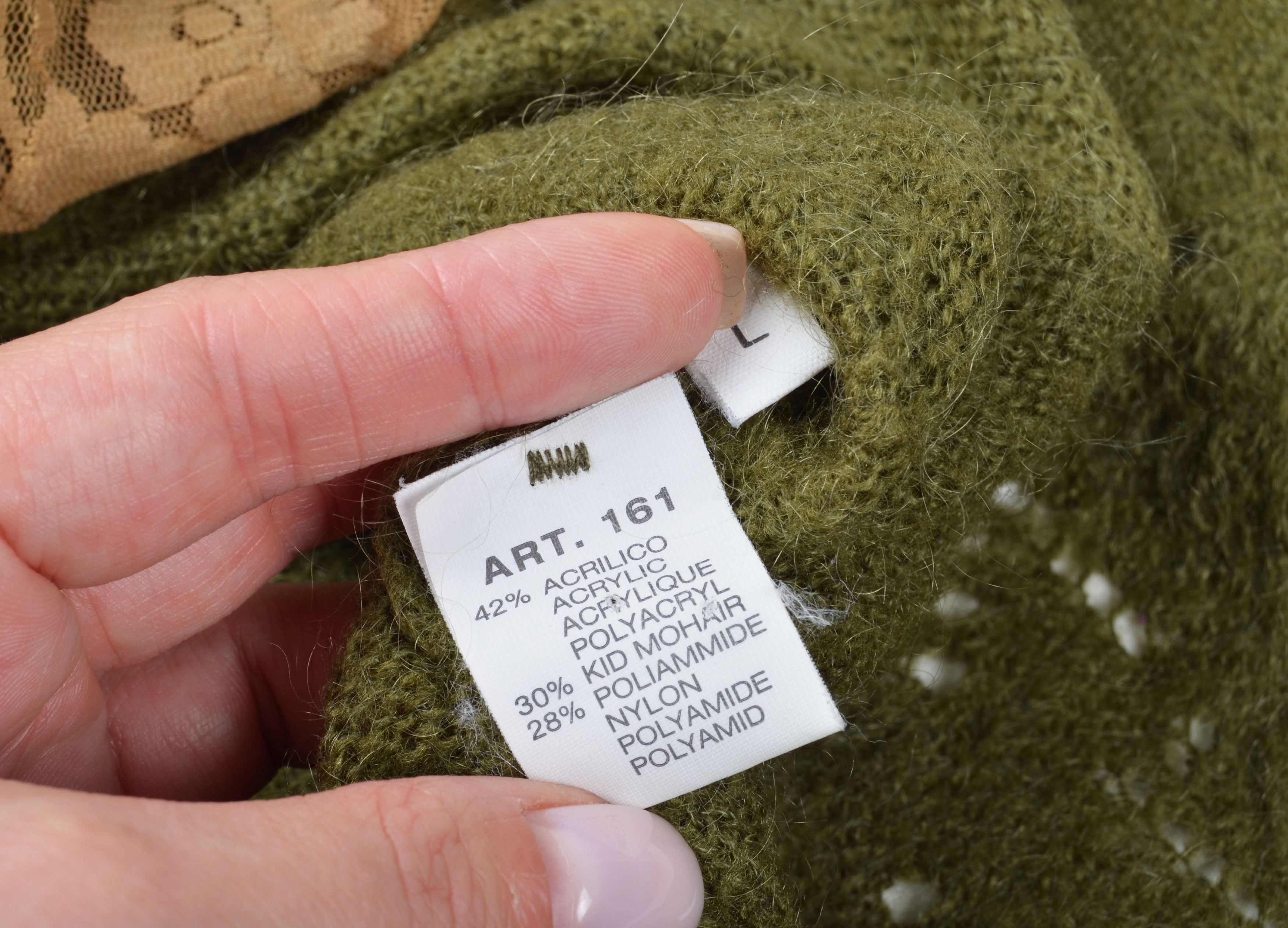 Other Vintage Peruggi Y2K Fairy Kid Mohair Blend Cardigan Size L / US 10 / IT 46 - 9 Thumbnail