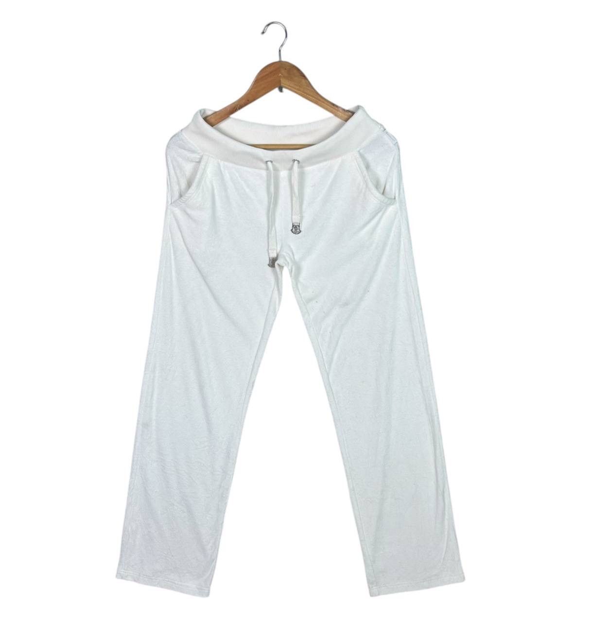 Moncler White Jogger Pants Sweatpants