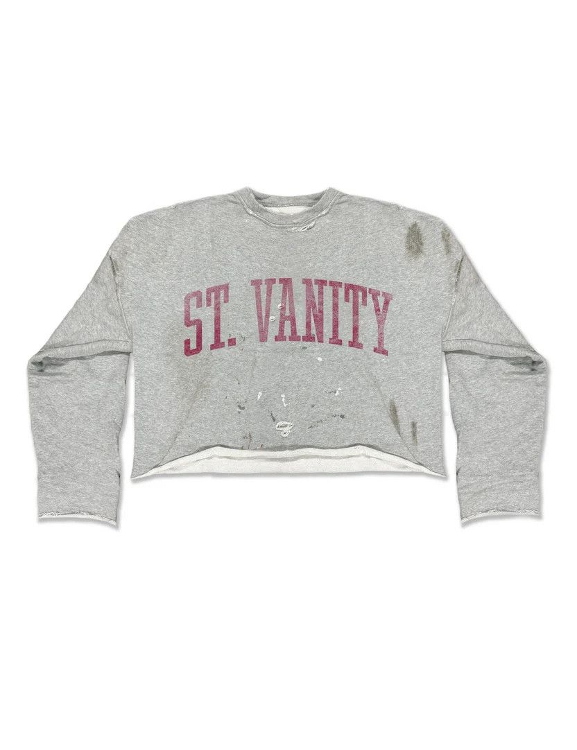 Saint Vanity Saint Vanity 'Sun Devils' Grey & Red Crewneck Size US L / EU 52-54 / 3 - 1 Preview