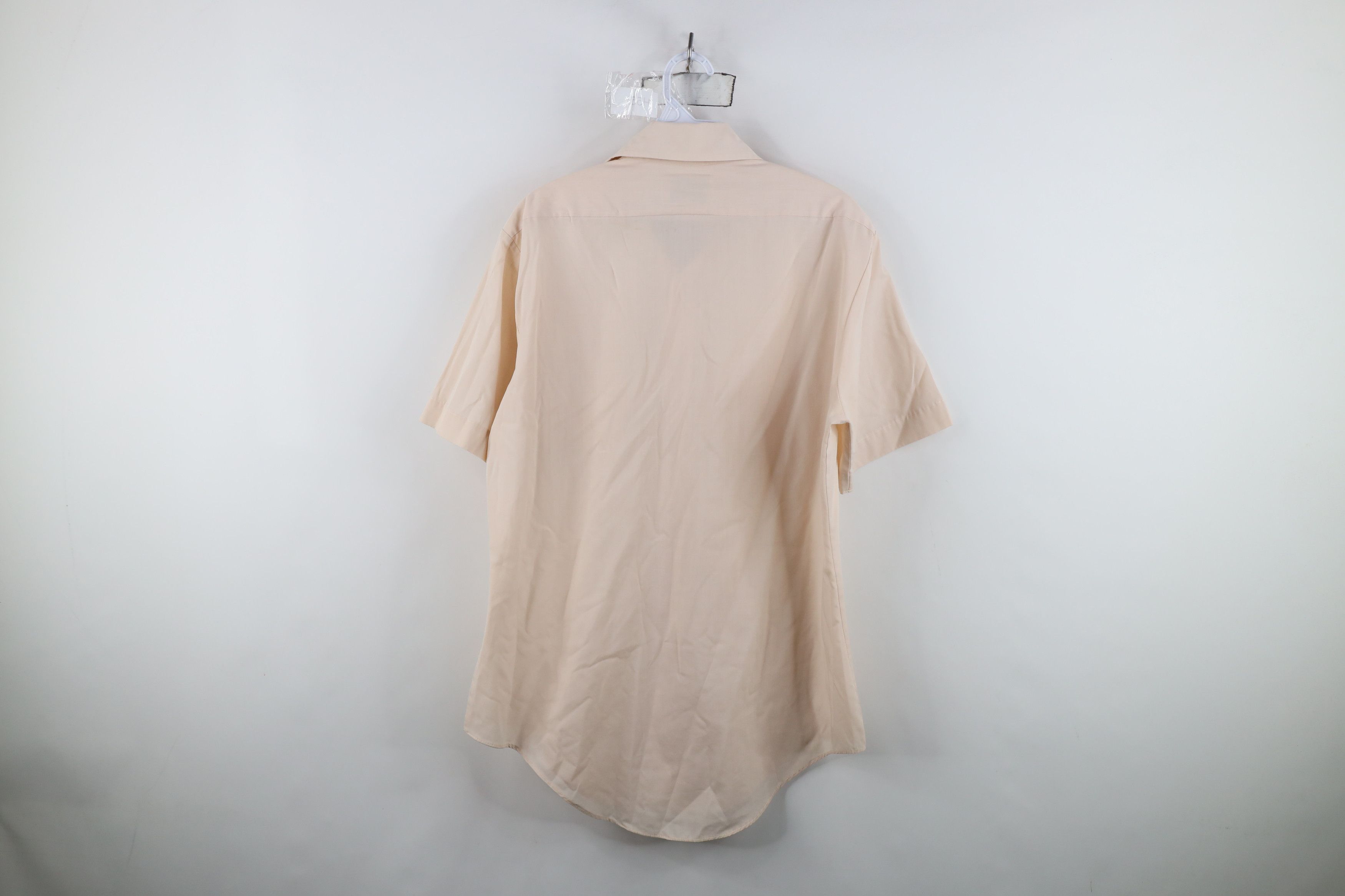 Vintage Vintage 70s Streetwear Short Sleeve Collared Button Shirt Size US M / EU 48-50 / 2 - 9 Thumbnail