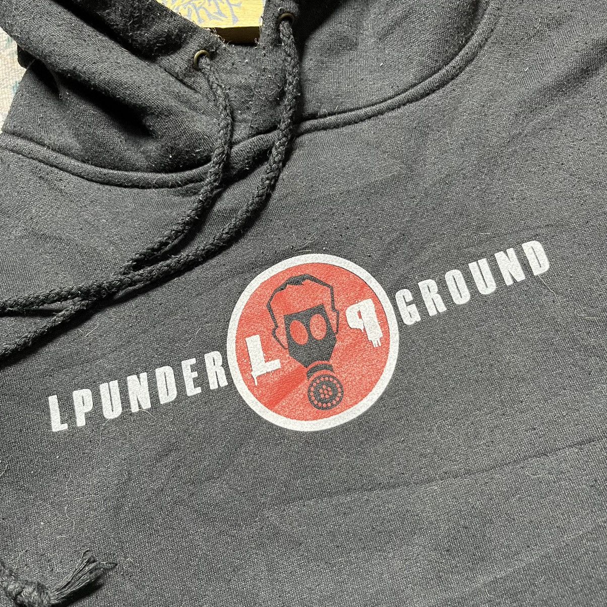 Band Tees × Vintage Linkin Park Y2K Underground Wall Of Fame Big Logo Hoodie Size US M / EU 48-50 / 2 - 3 Thumbnail