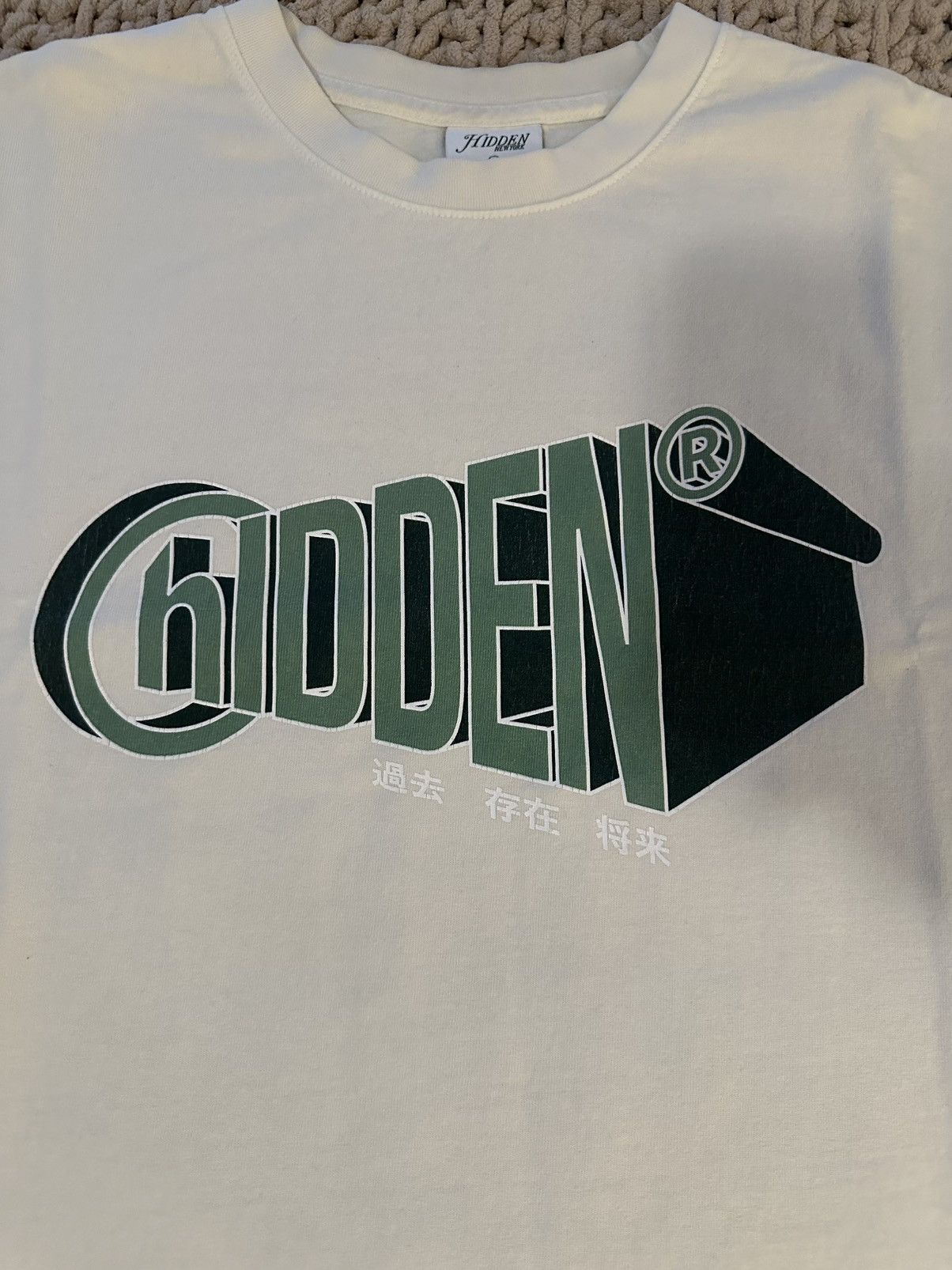 HIDDEN Hidden NY Warp Logo Tee Size US L / EU 52-54 / 3 - 2 Thumbnail