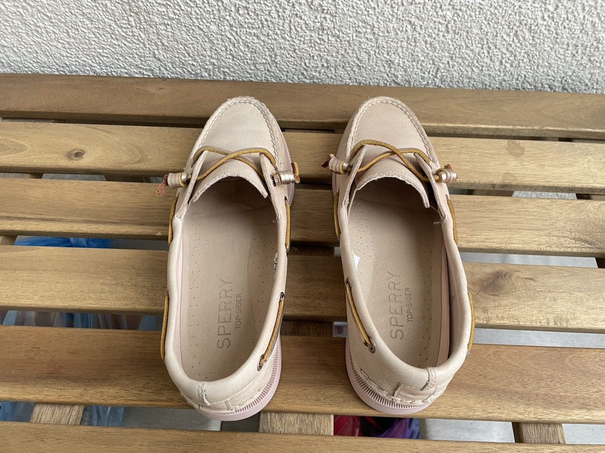 Sperry Sperry top-sider pink suede shoes Size US 5 / IT 35 - 7 Thumbnail