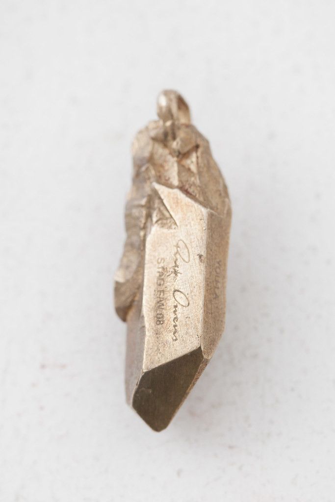 Rick Owens AW08 bronze pendant Size ONE SIZE - 4 Thumbnail